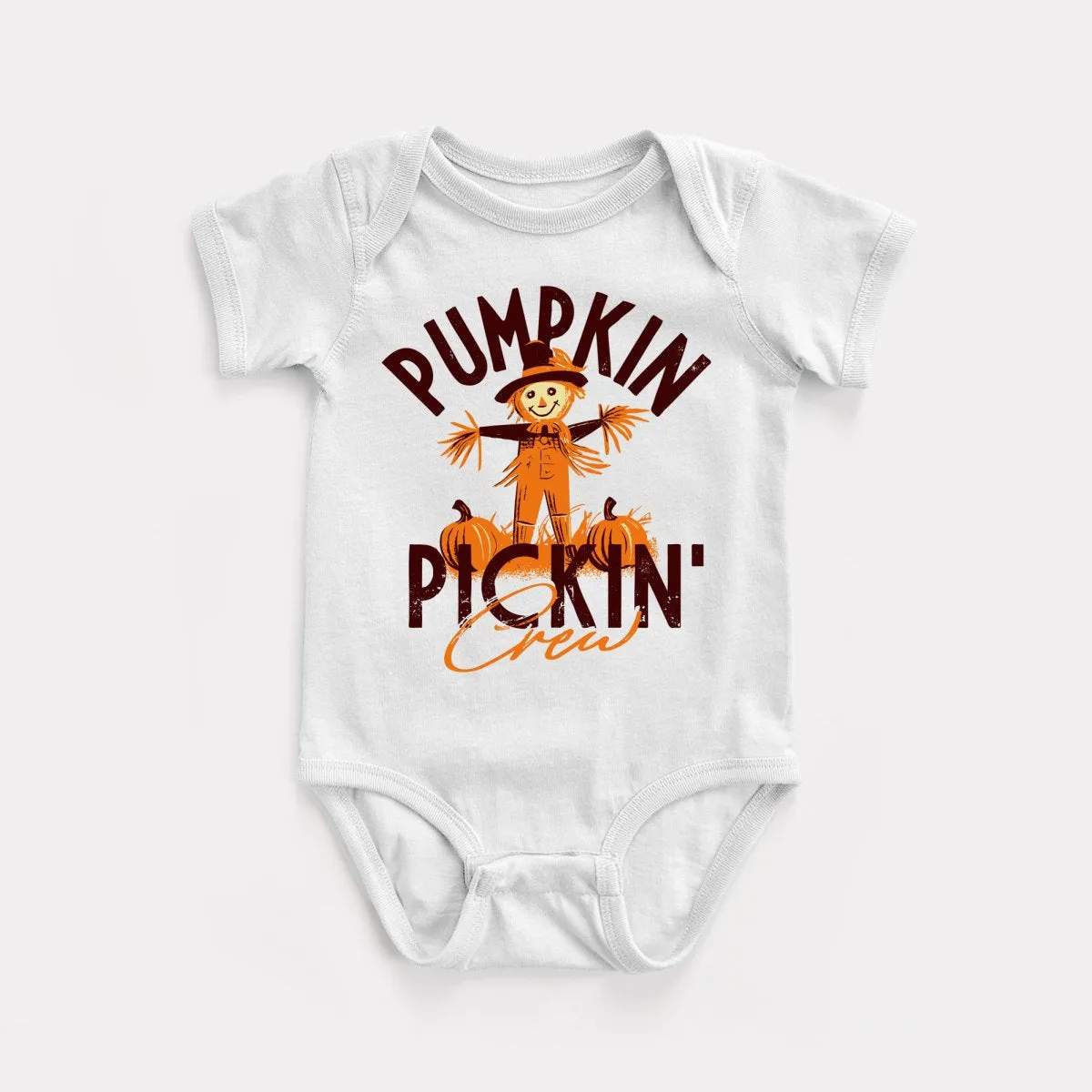 Pumpkin Pickin' Crew Baby Bodysuit