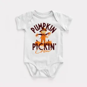 Pumpkin Pickin' Crew Baby Bodysuit