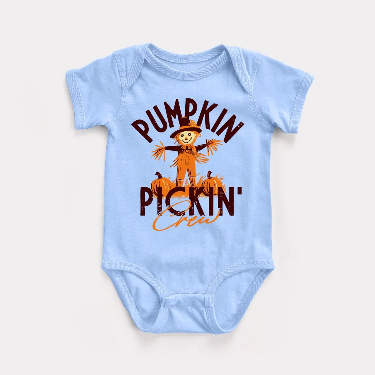 Pumpkin Pickin' Crew Baby Bodysuit