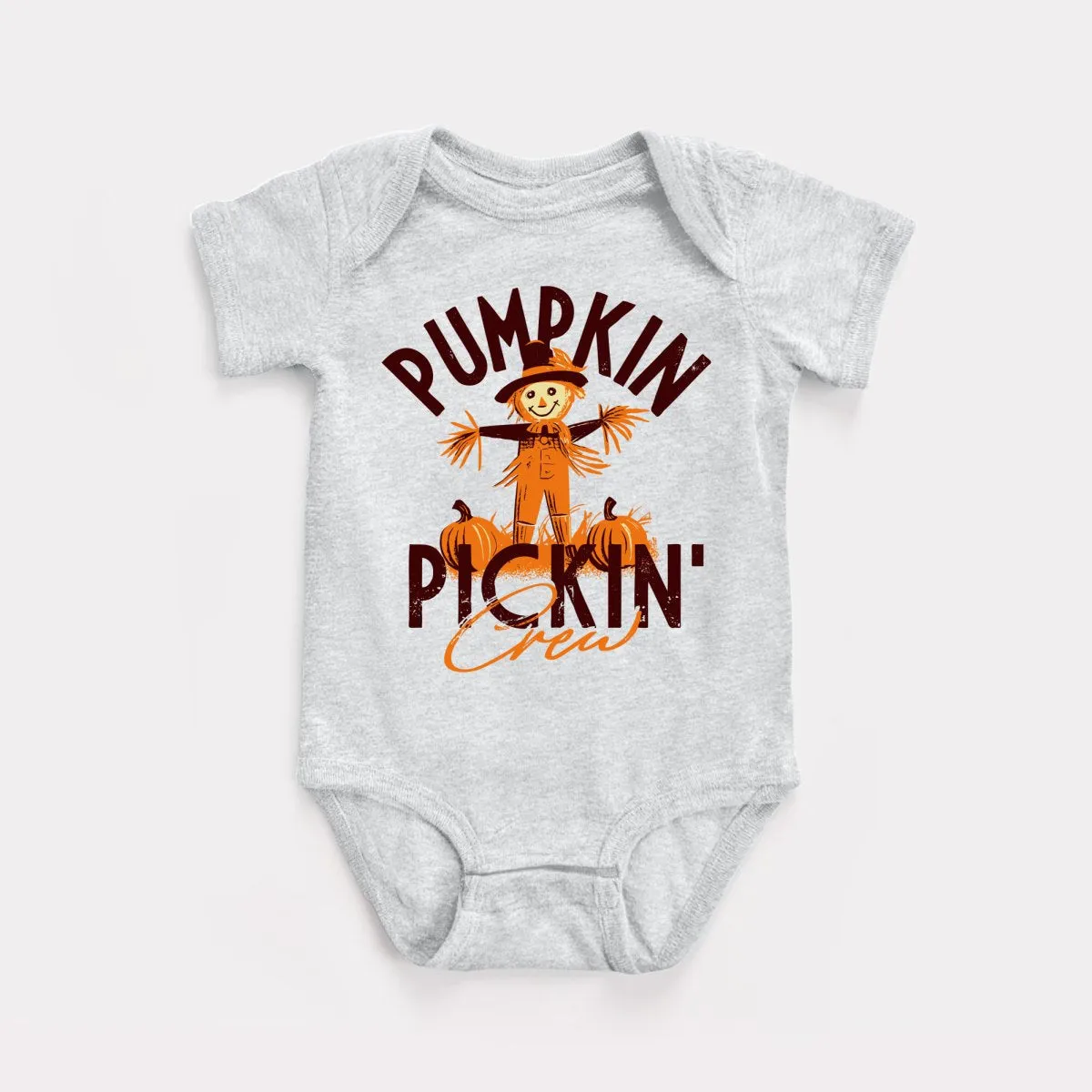 Pumpkin Pickin' Crew Baby Bodysuit