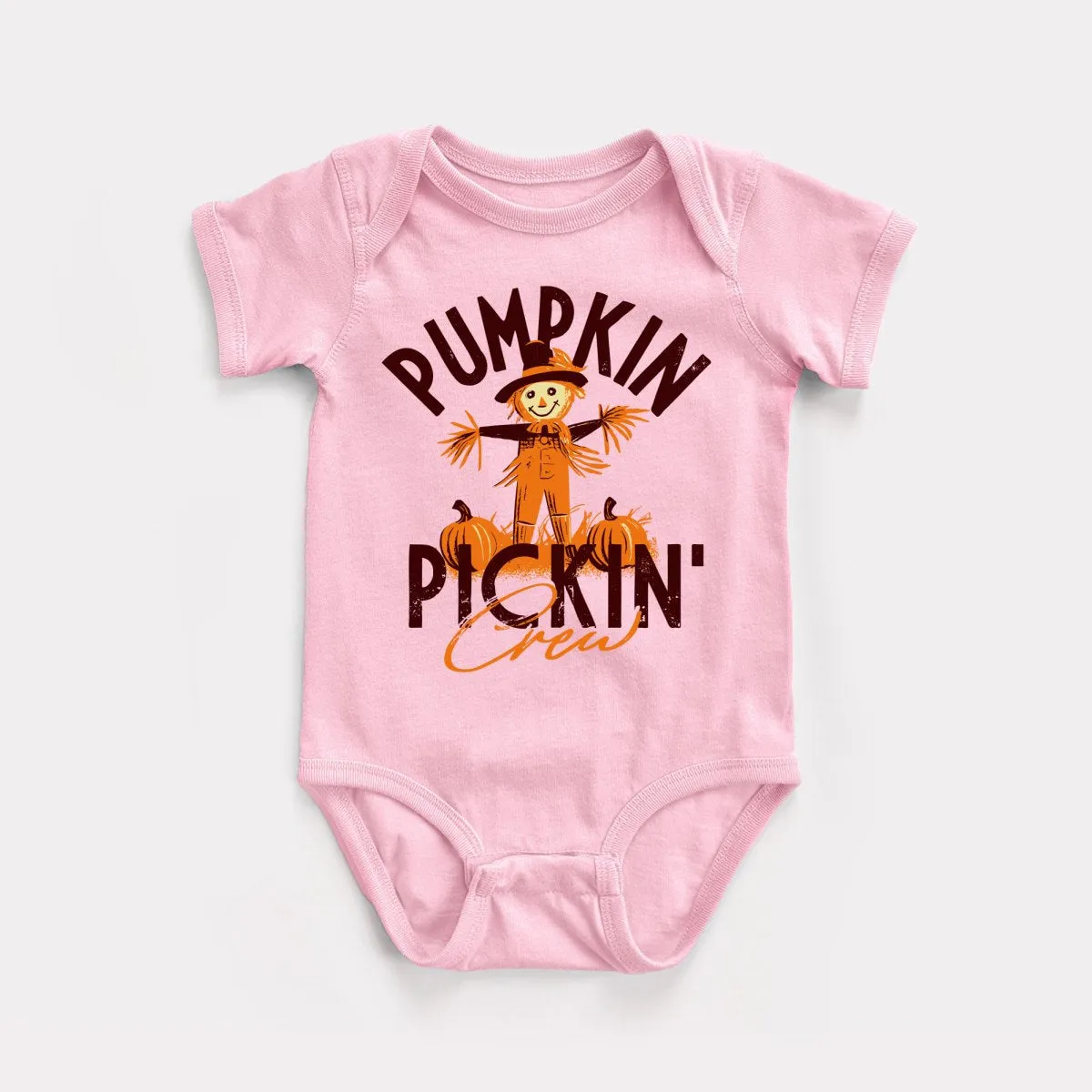 Pumpkin Pickin' Crew Baby Bodysuit