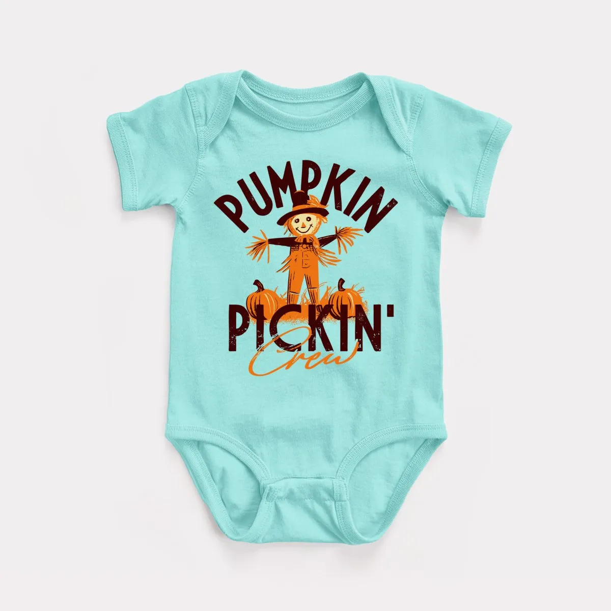 Pumpkin Pickin' Crew Baby Bodysuit