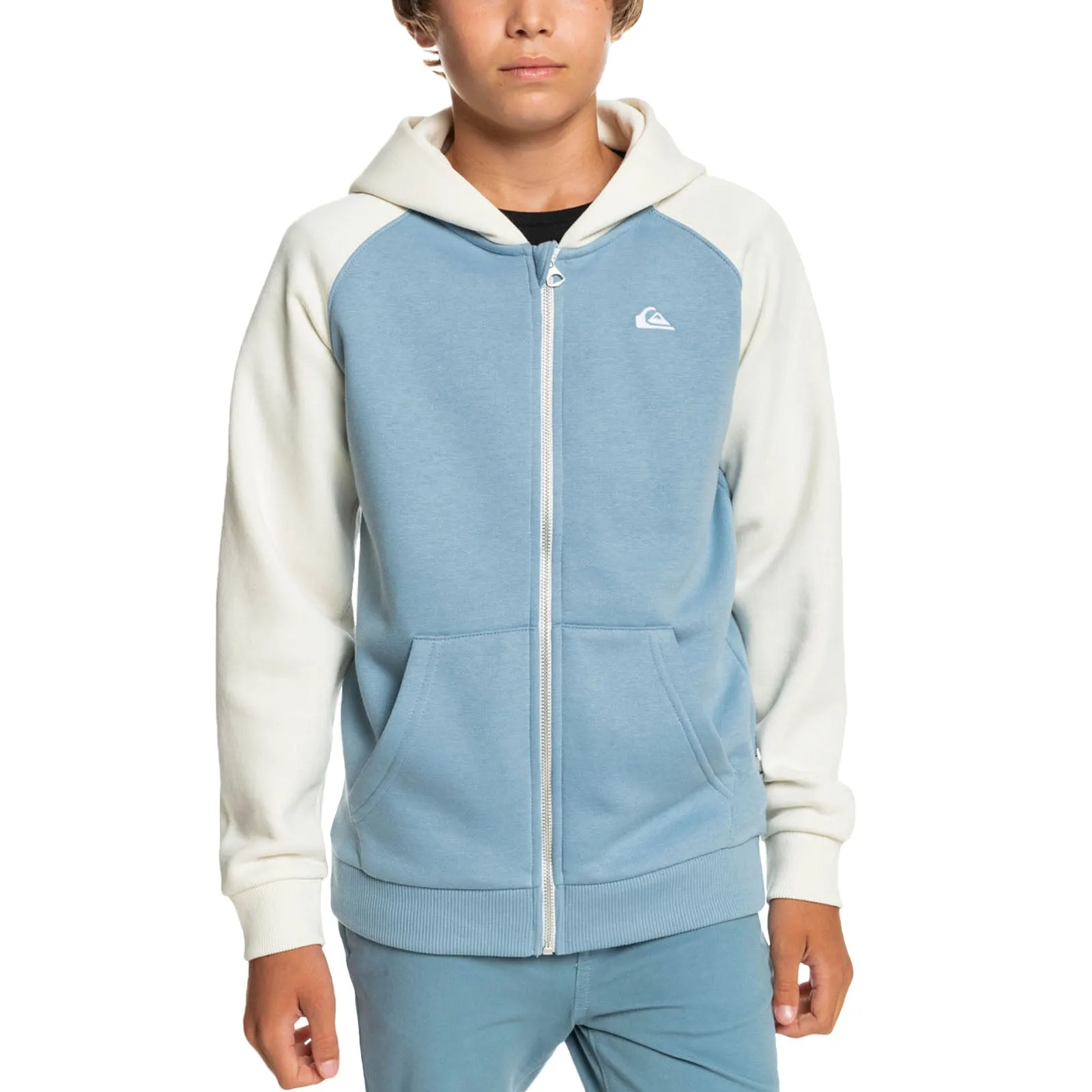 Quiksilver Kids Easy Day Zip Up Hoodie Jacket