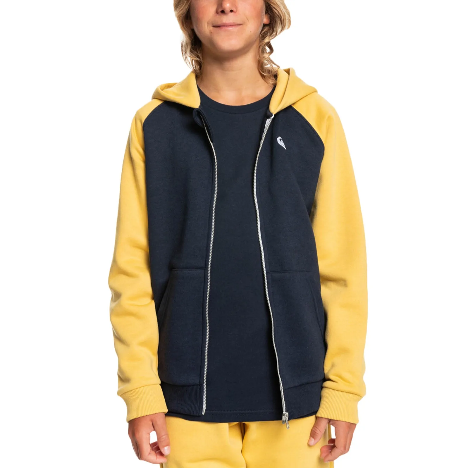 Quiksilver Kids Easy Day Zip Up Hoodie Jacket