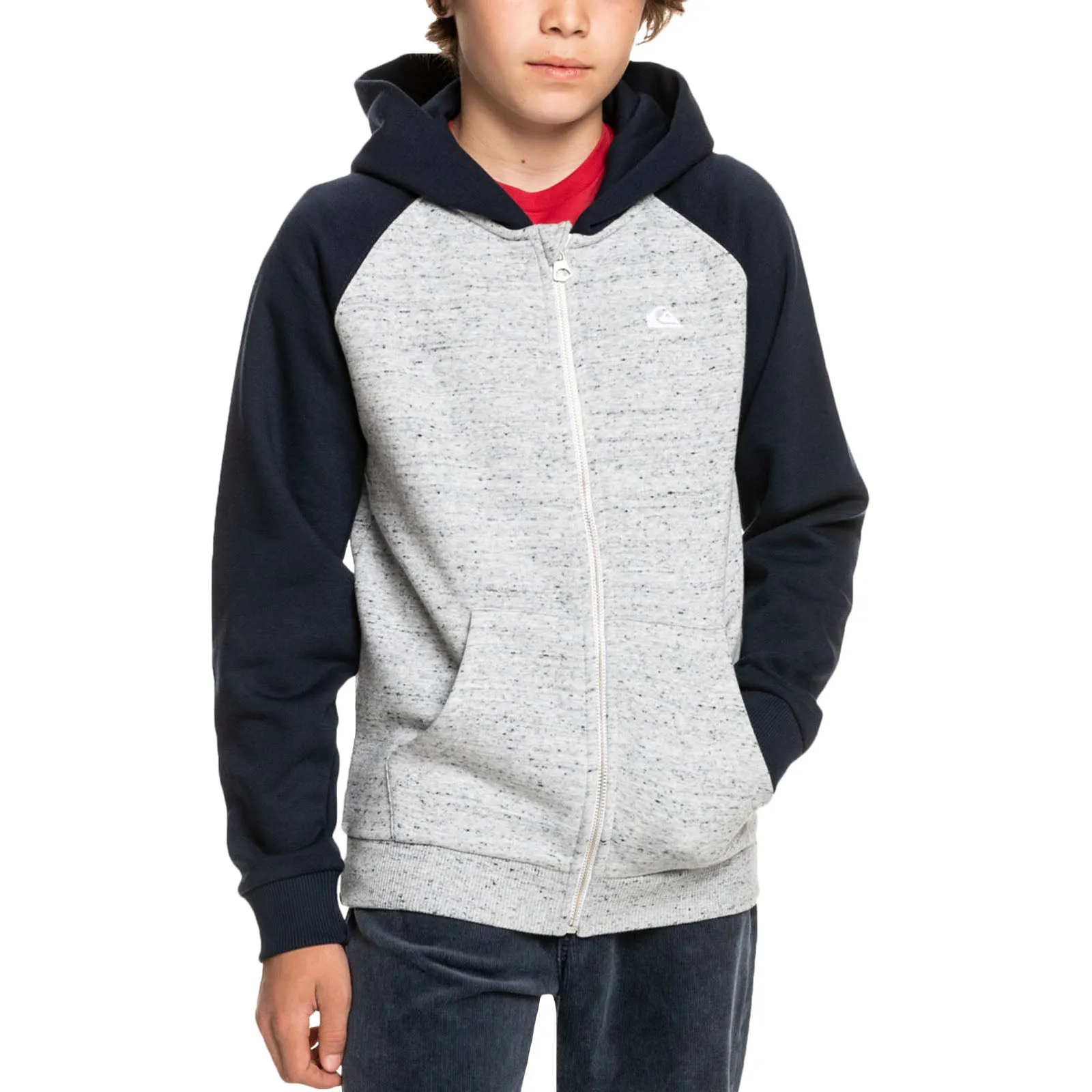 Quiksilver Kids Easy Day Zip Up Hoodie Jacket