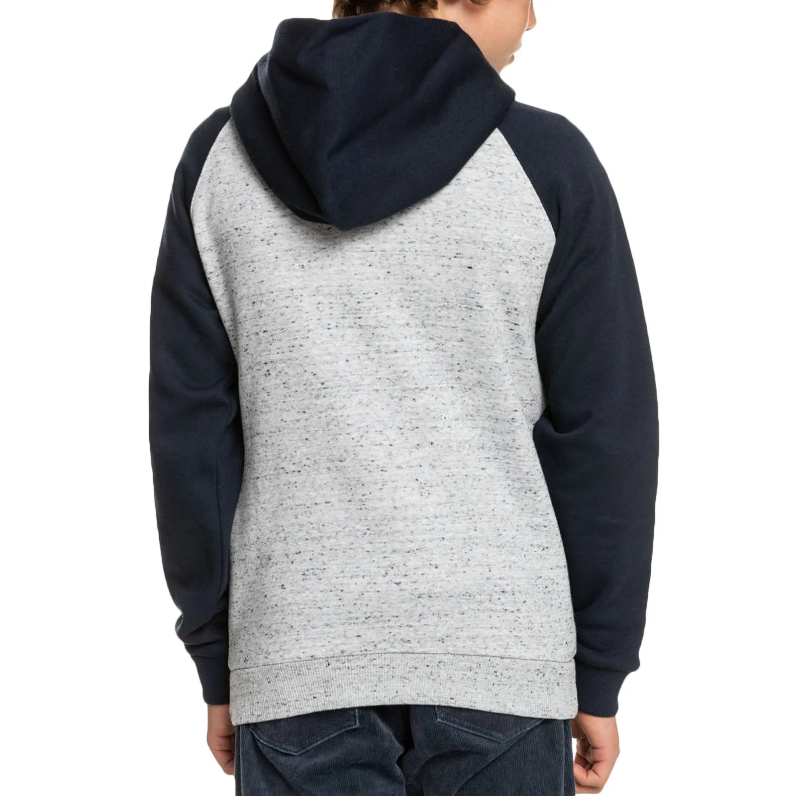 Quiksilver Kids Easy Day Zip Up Hoodie Jacket