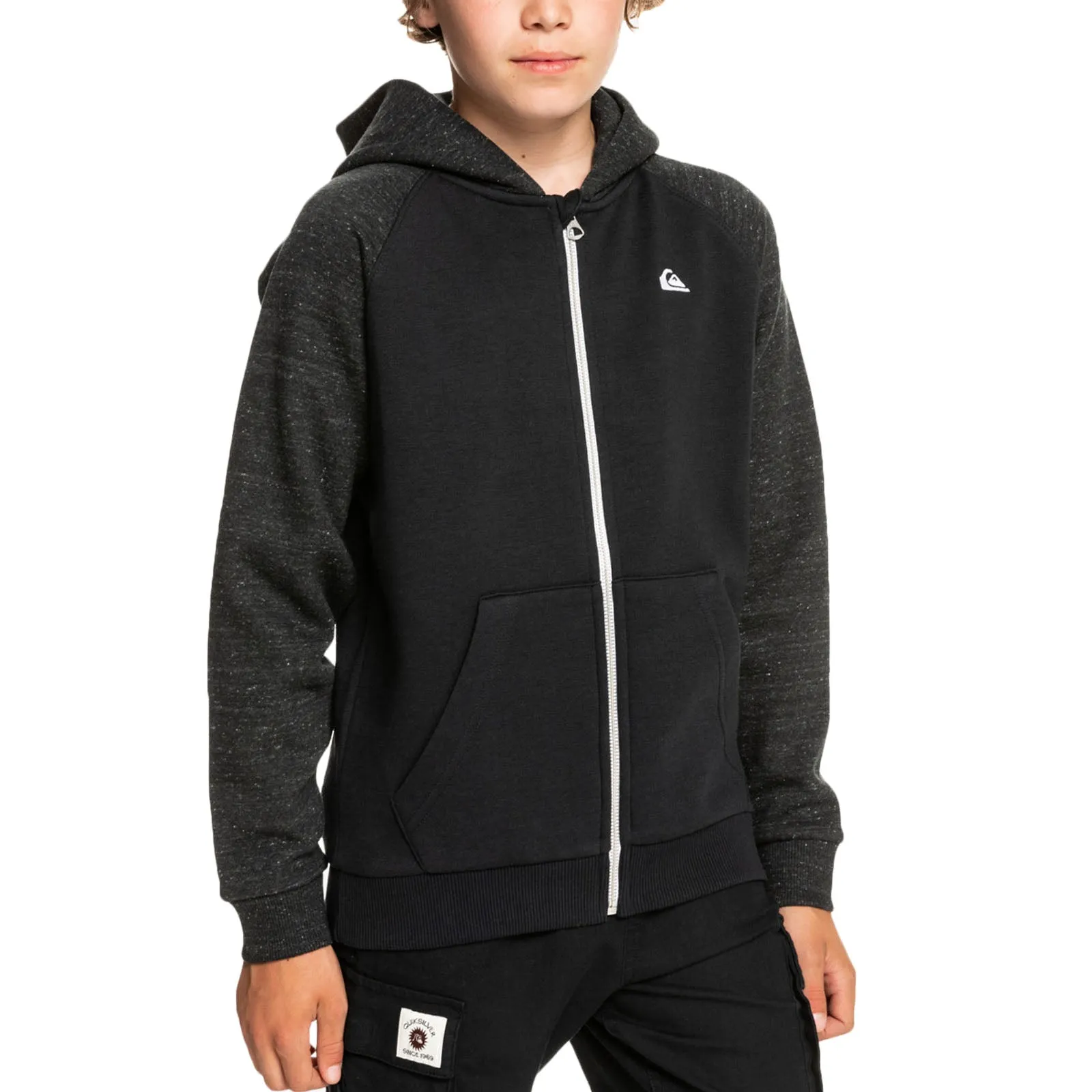 Quiksilver Kids Easy Day Zip Up Hoodie Jacket