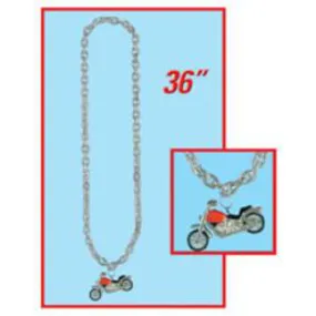 "Chopper Medallion Chain - 36 Inches"