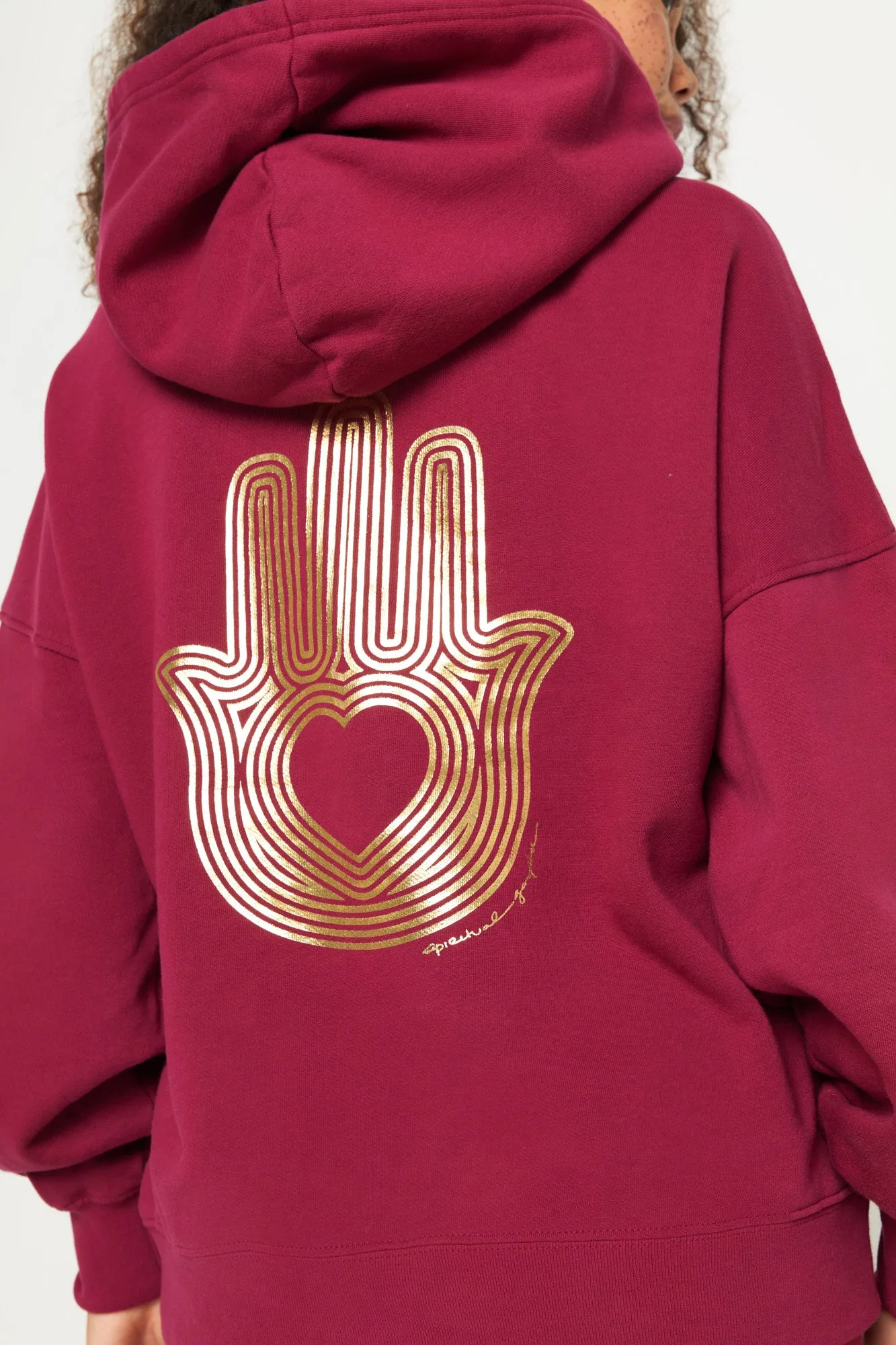 Radiant Hamsa Easy Hoodie