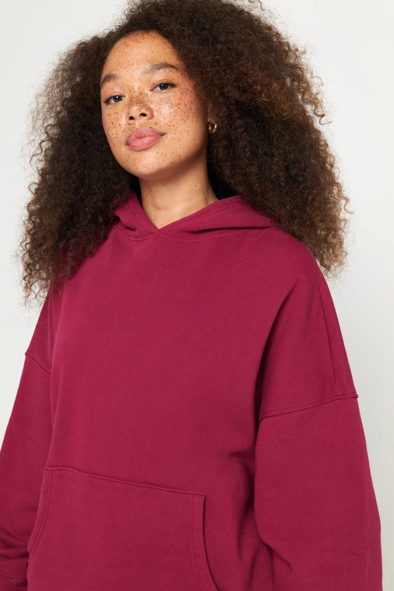 Radiant Hamsa Easy Hoodie