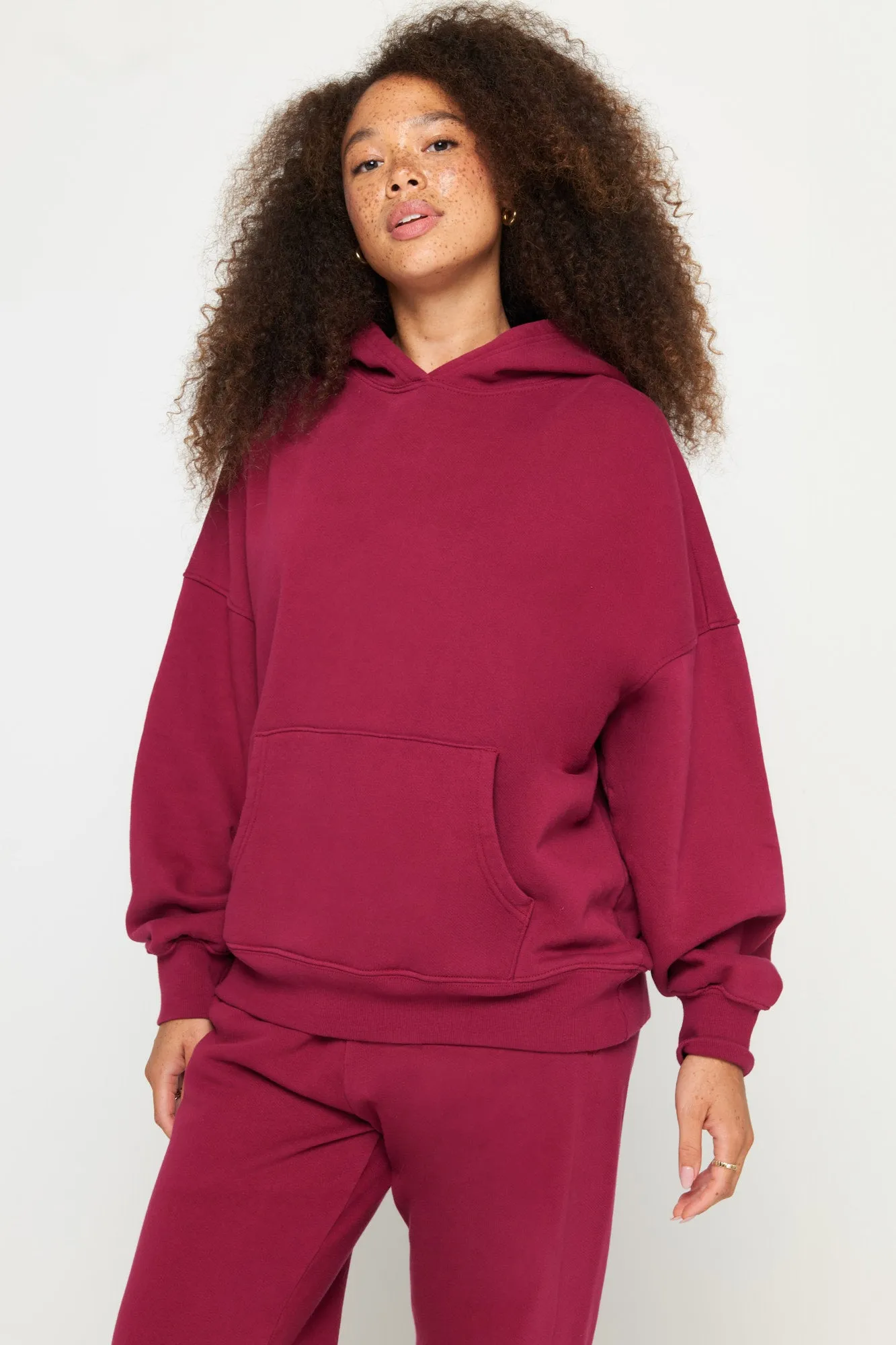 Radiant Hamsa Easy Hoodie