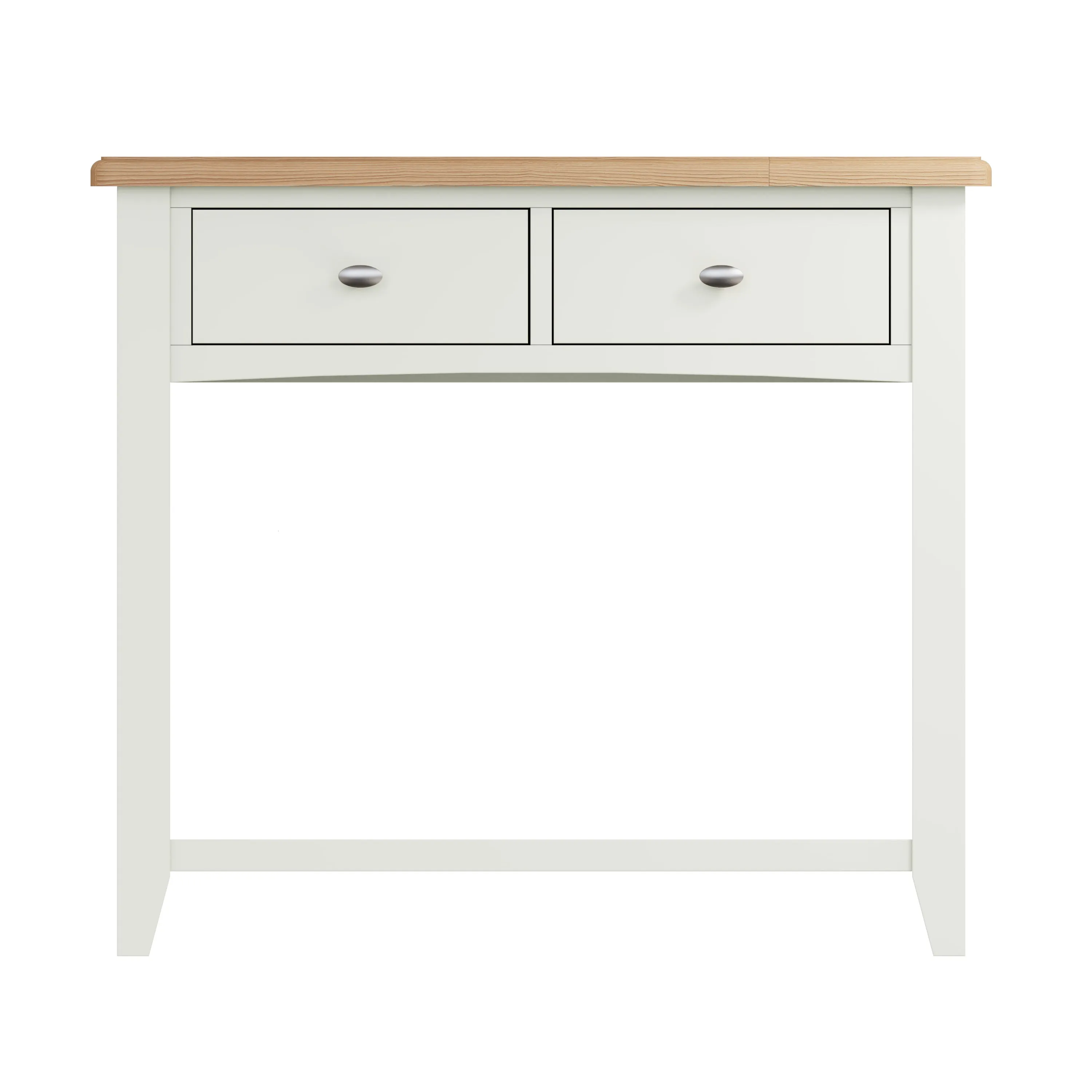 Salisbury Pure White Console Table 85 x 32 x 75 cm