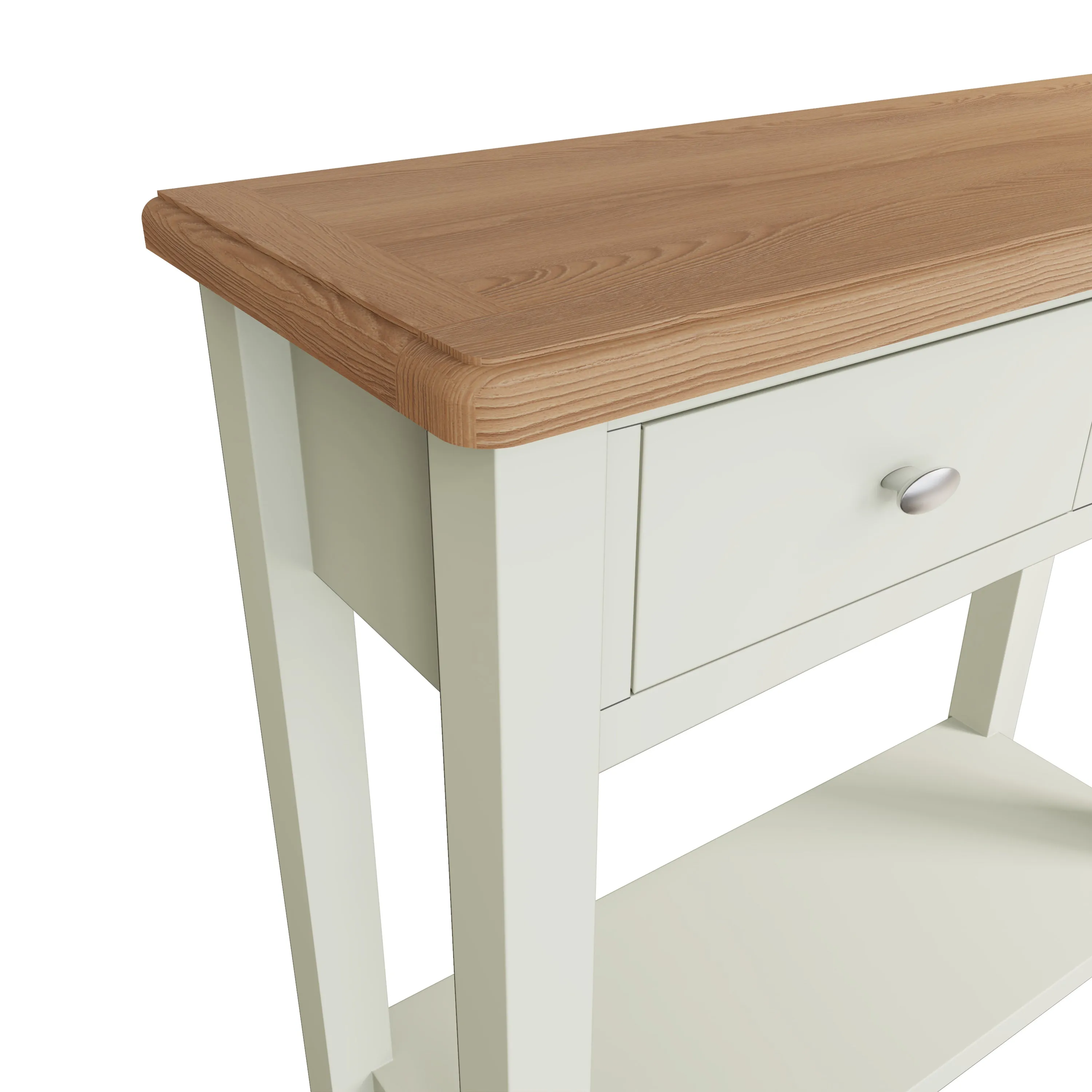 Salisbury Pure White Console Table 85 x 32 x 75 cm