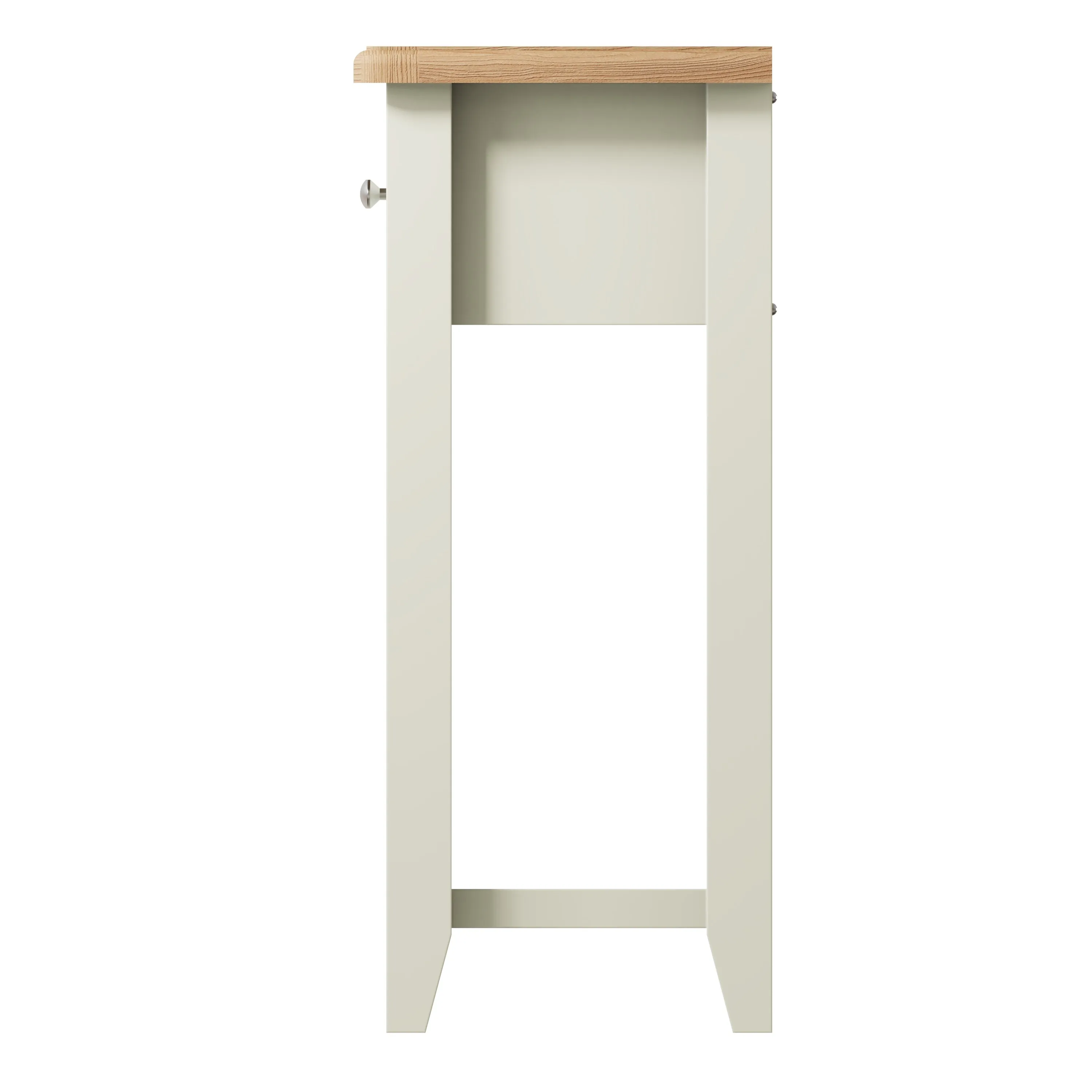 Salisbury Pure White Console Table 85 x 32 x 75 cm