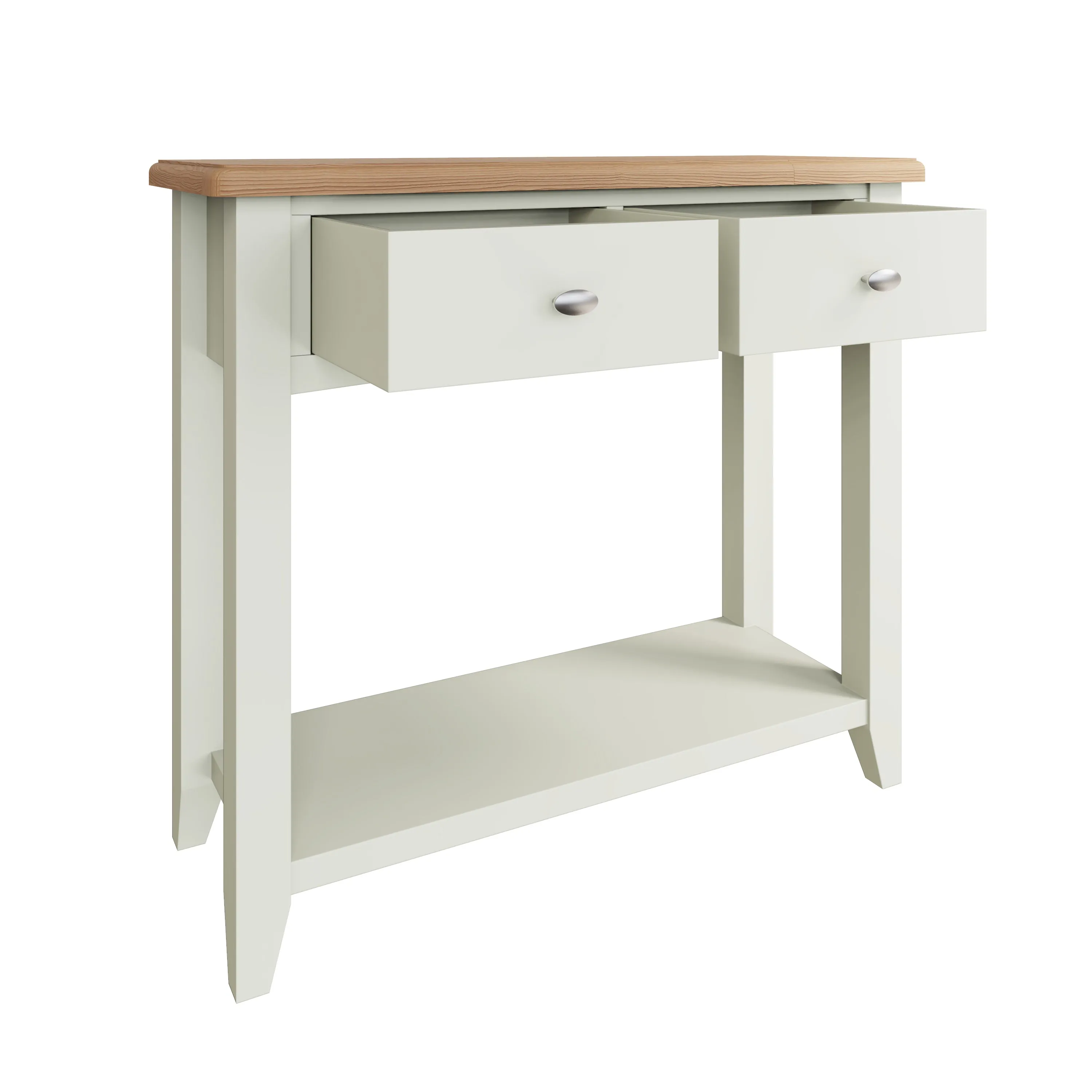 Salisbury Pure White Console Table 85 x 32 x 75 cm