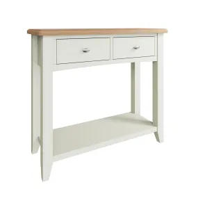 Salisbury Pure White Console Table 85 x 32 x 75 cm