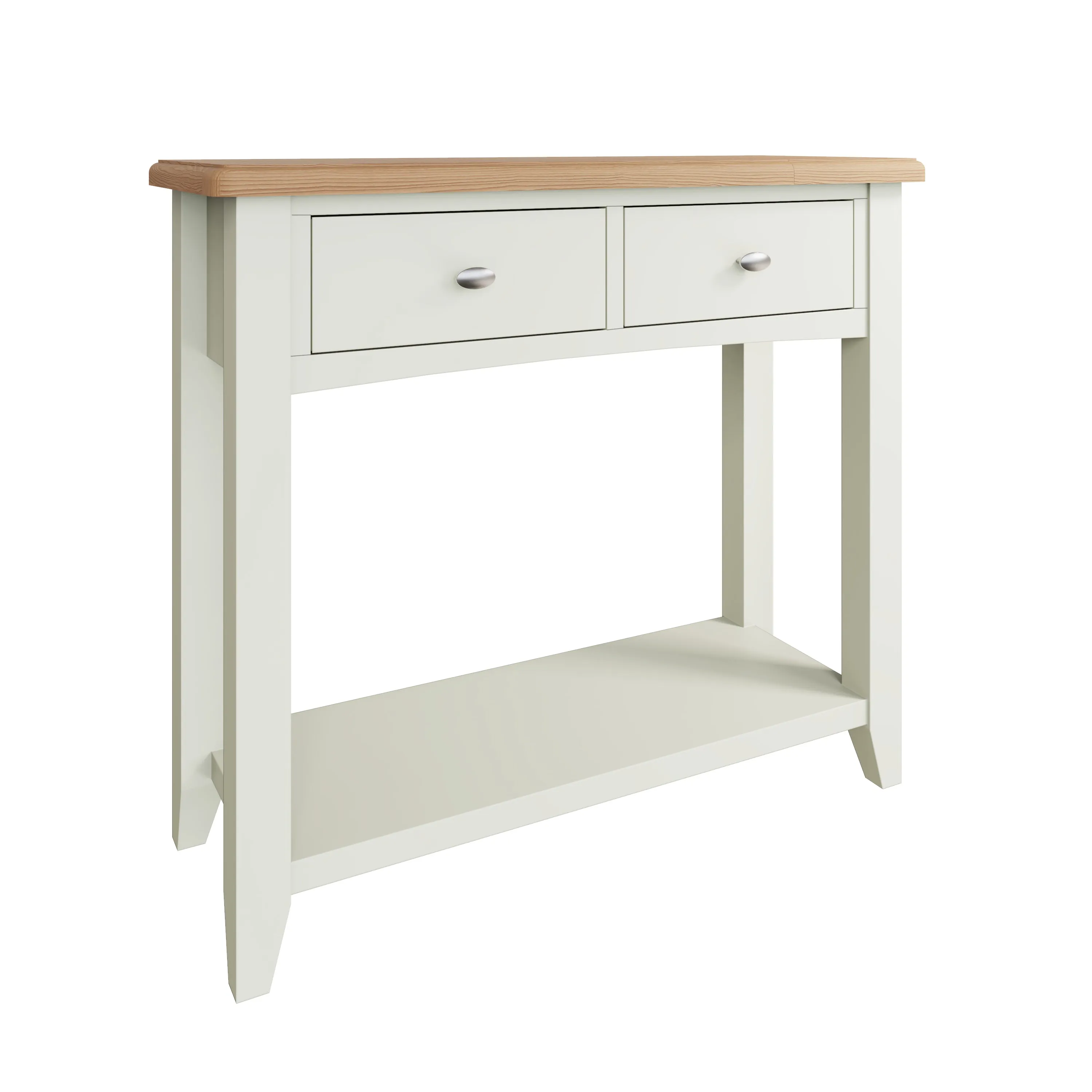 Salisbury Pure White Console Table 85 x 32 x 75 cm