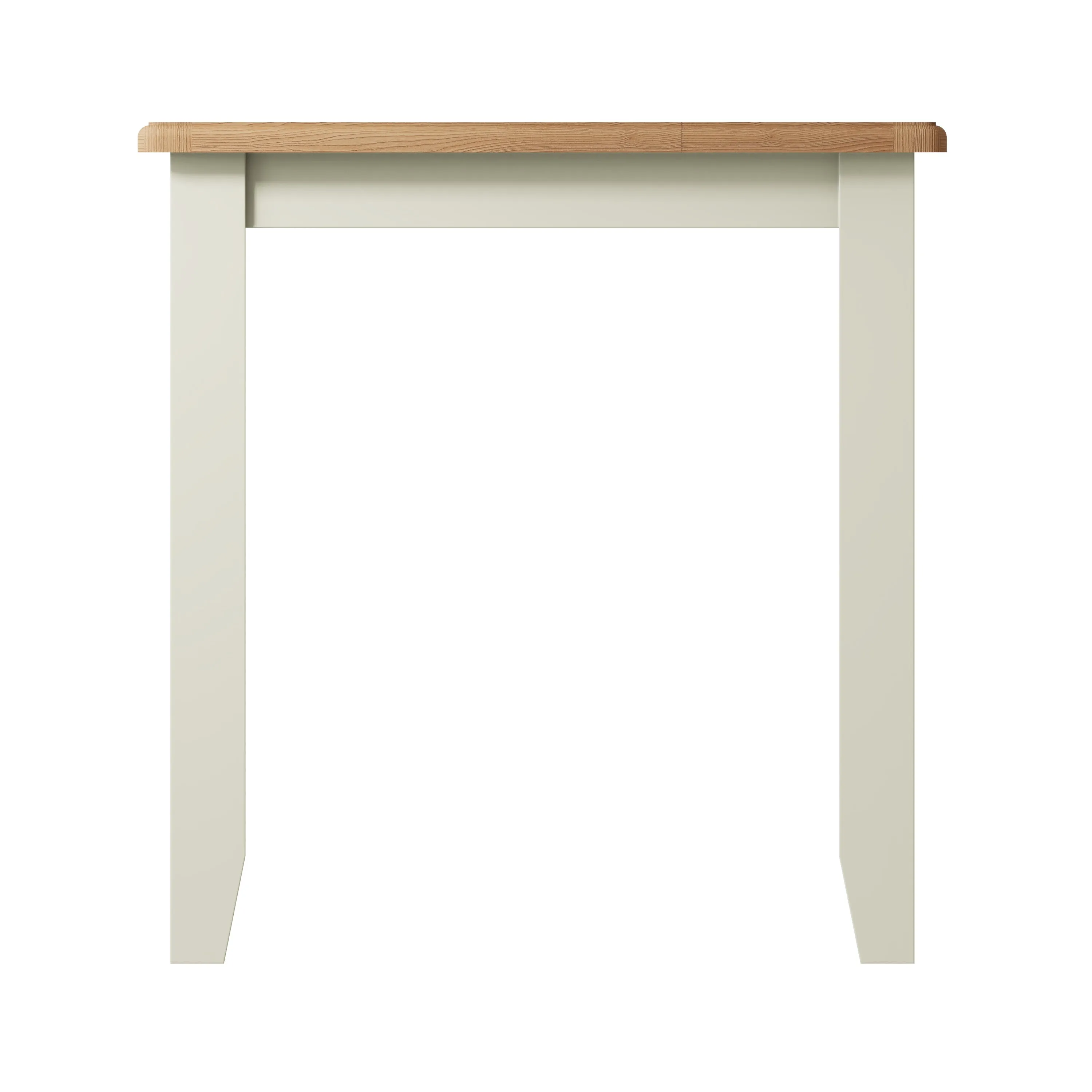 Salisbury Pure White Fixed Top Table 75 x 75 x 78 cm