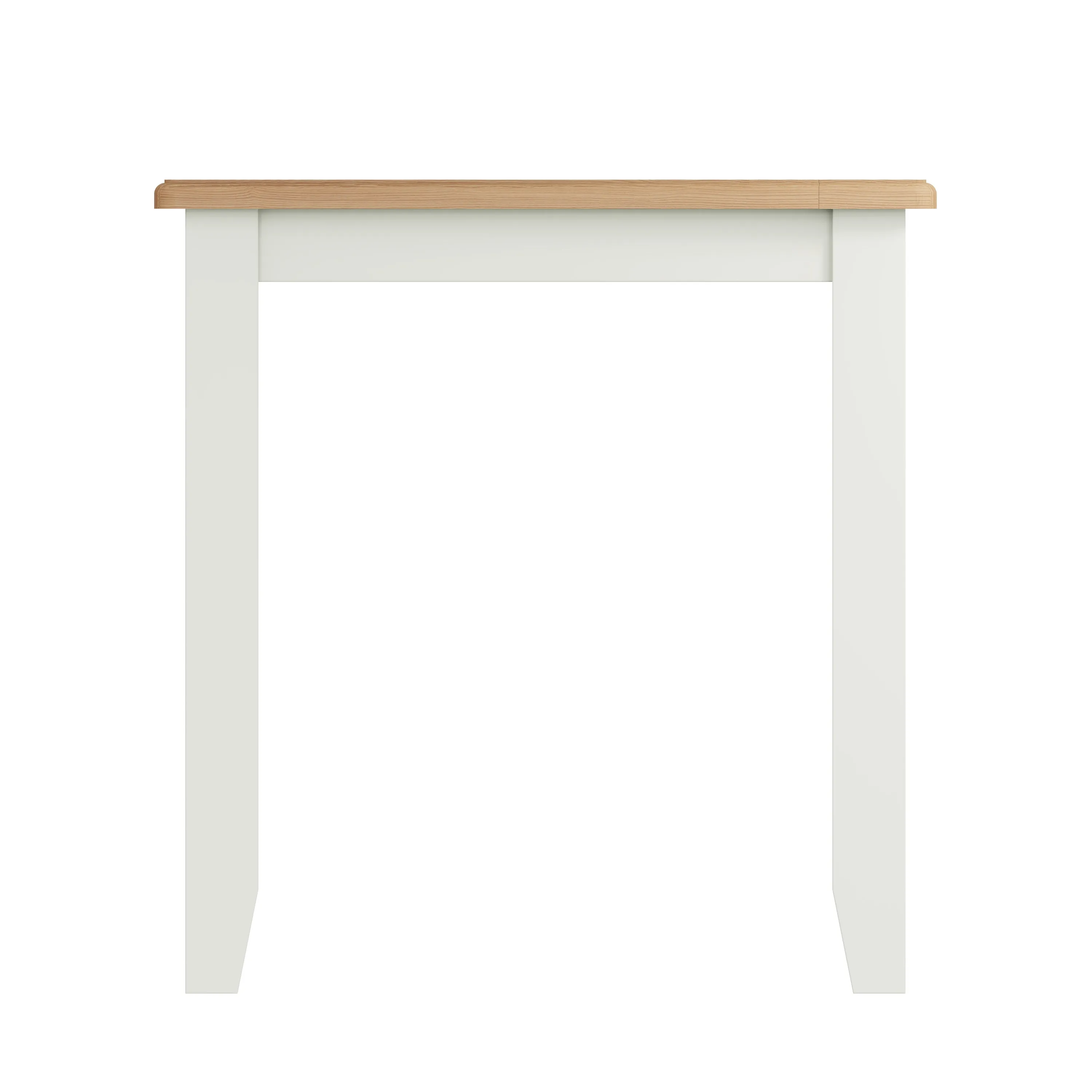 Salisbury Pure White Fixed Top Table 75 x 75 x 78 cm