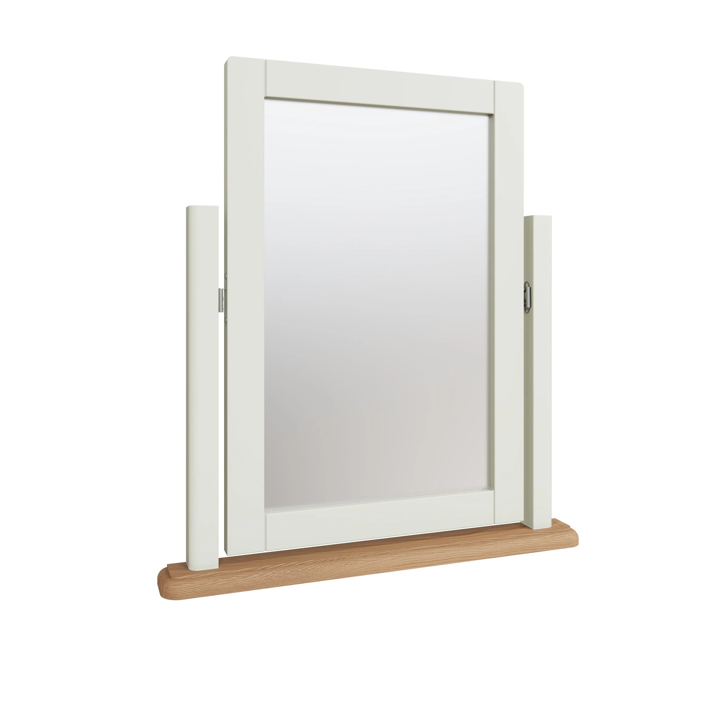 Salisbury Pure White Trinket Mirror 50 x 6 x 55 cm