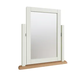 Salisbury Pure White Trinket Mirror 50 x 6 x 55 cm