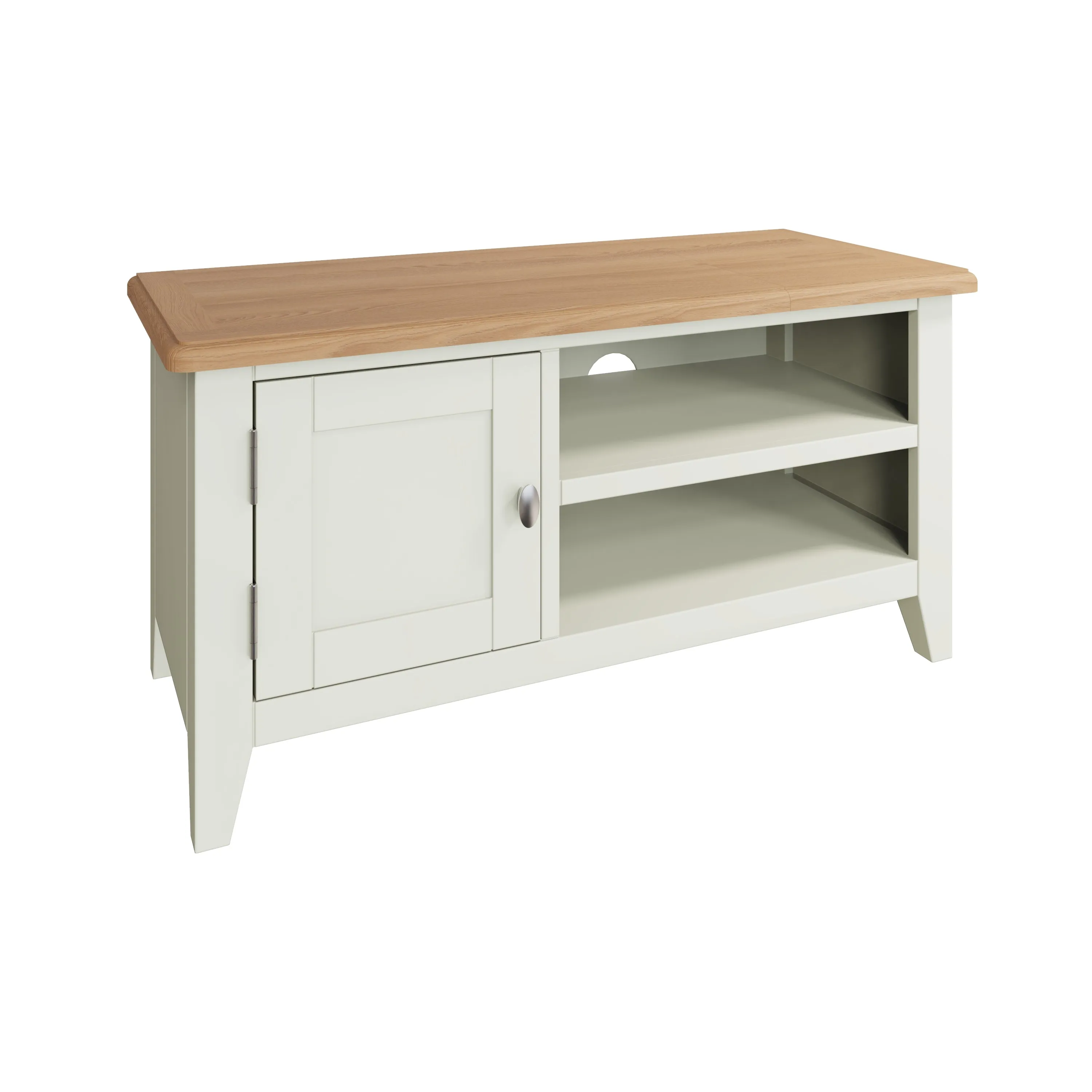 Salisbury Pure White TV Unit 90 x 38 x 45 cm