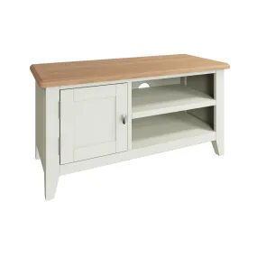 Salisbury Pure White TV Unit 90 x 38 x 45 cm