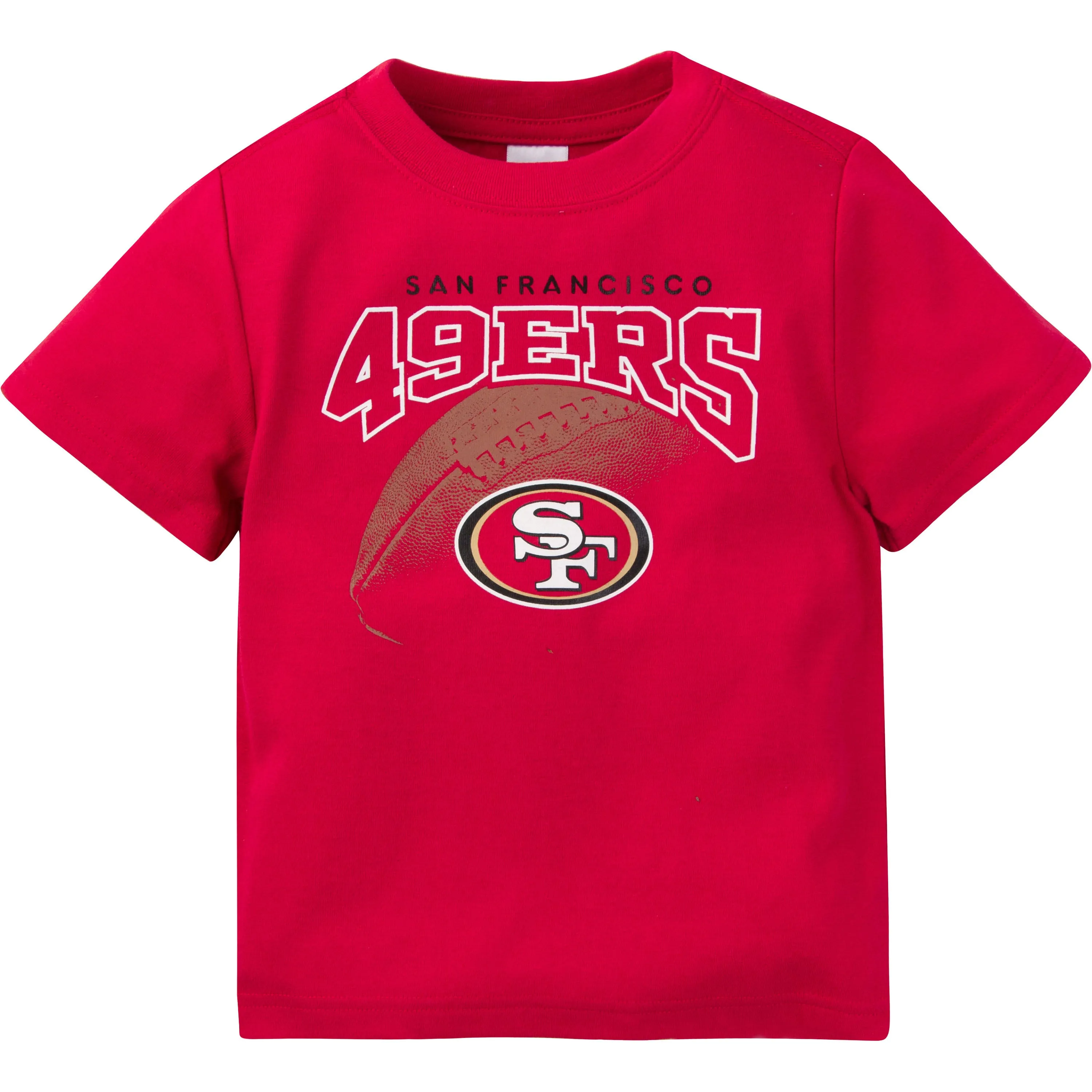 San Francisco 49ers Boys 3-Pack Short Sleeve Tees