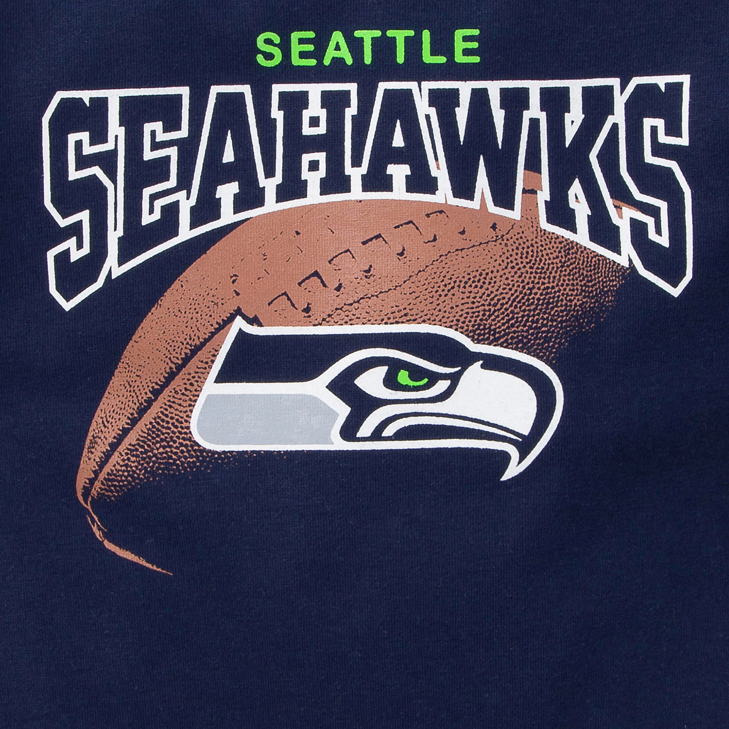 Seattle Seahawks Boys 3-Pack Short Sleeve Tees