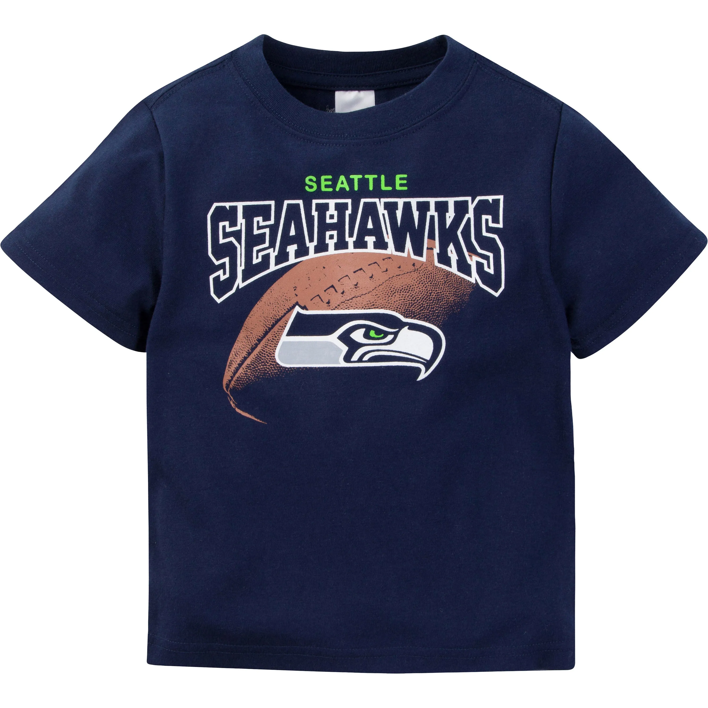 Seattle Seahawks Boys 3-Pack Short Sleeve Tees