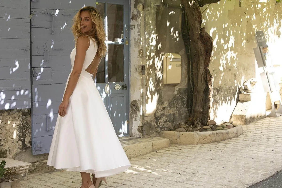 Sexy Elegant Maxi Dress In White