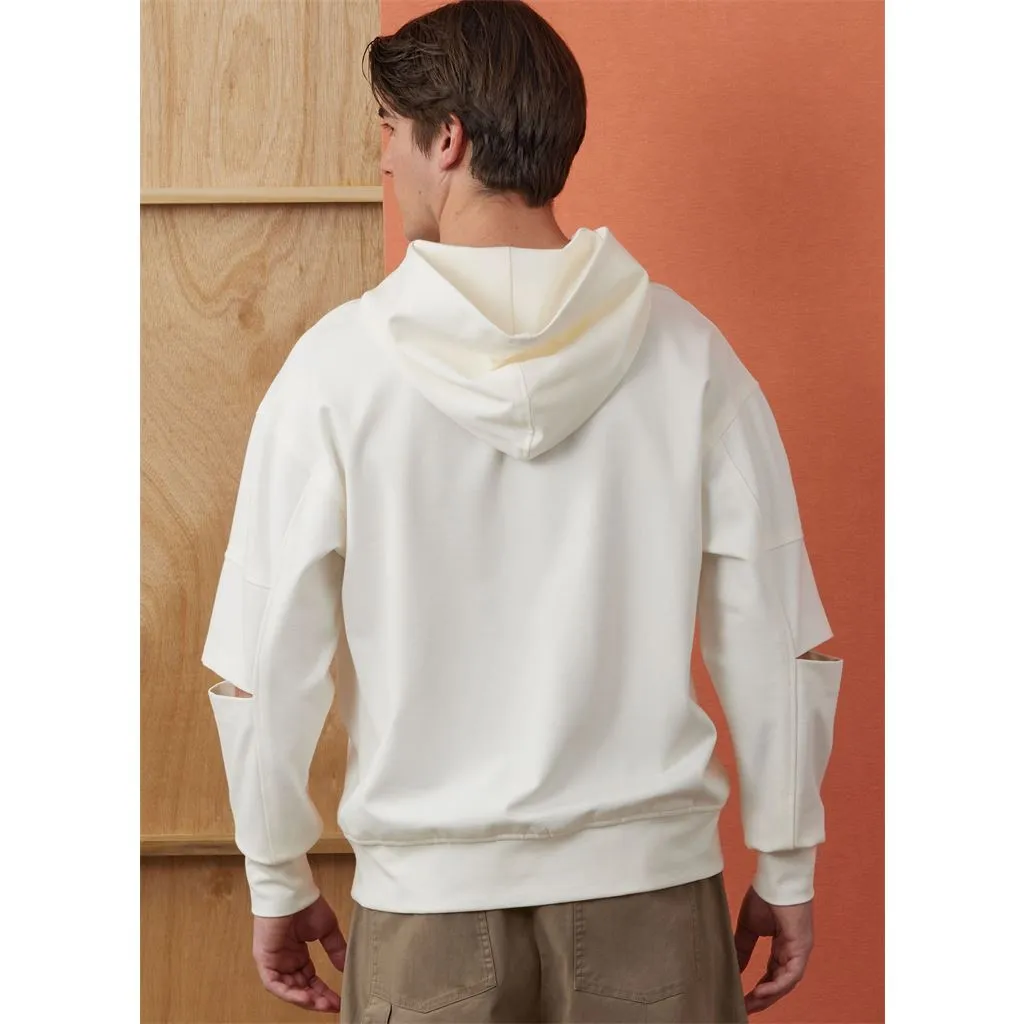 Simplicity Sewing Pattern S3012 Unisex Hoodies