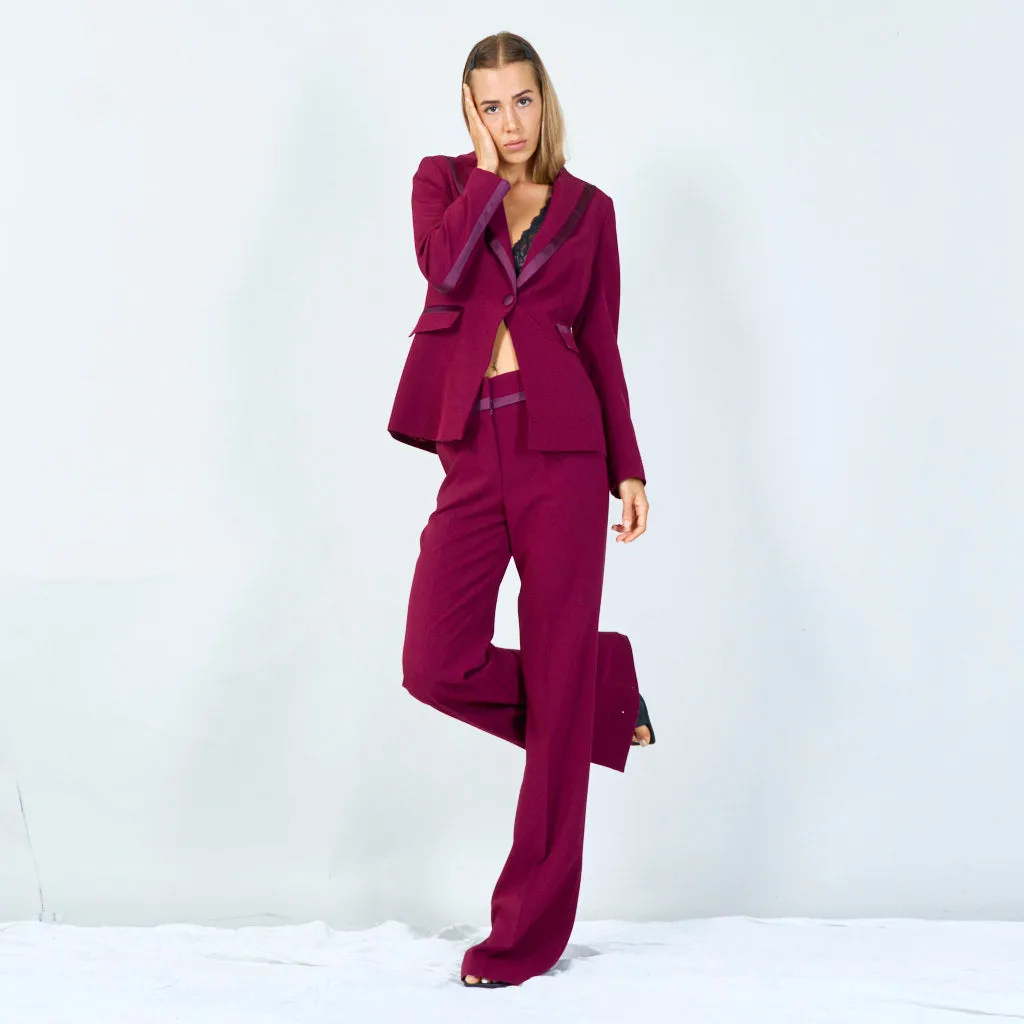 Sleek elegant trousers wholesale