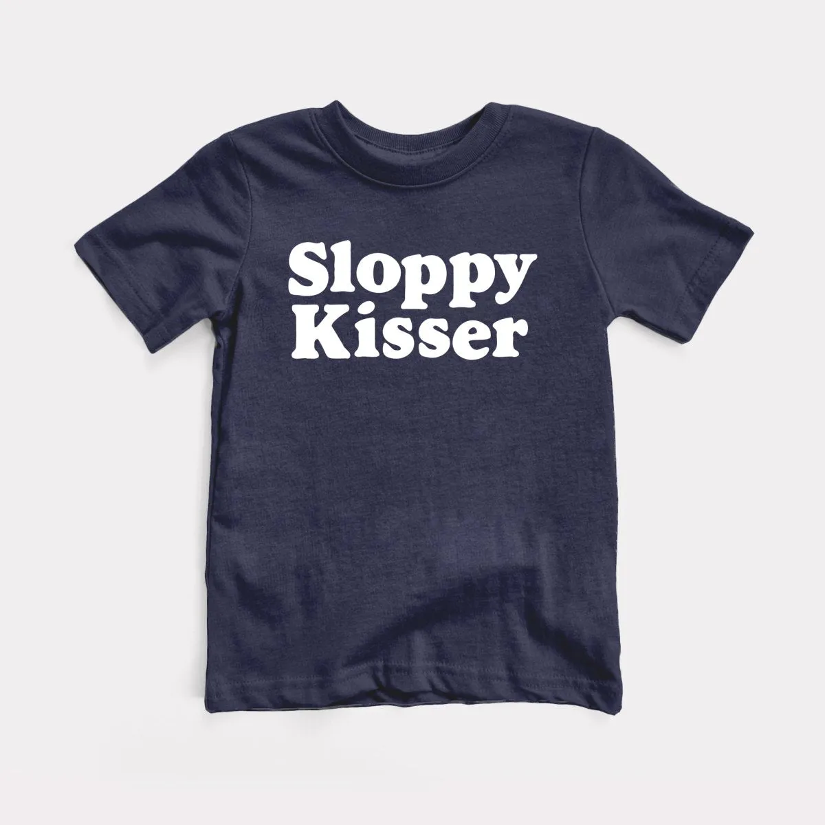 Sloppy Kisser Toddler Tee