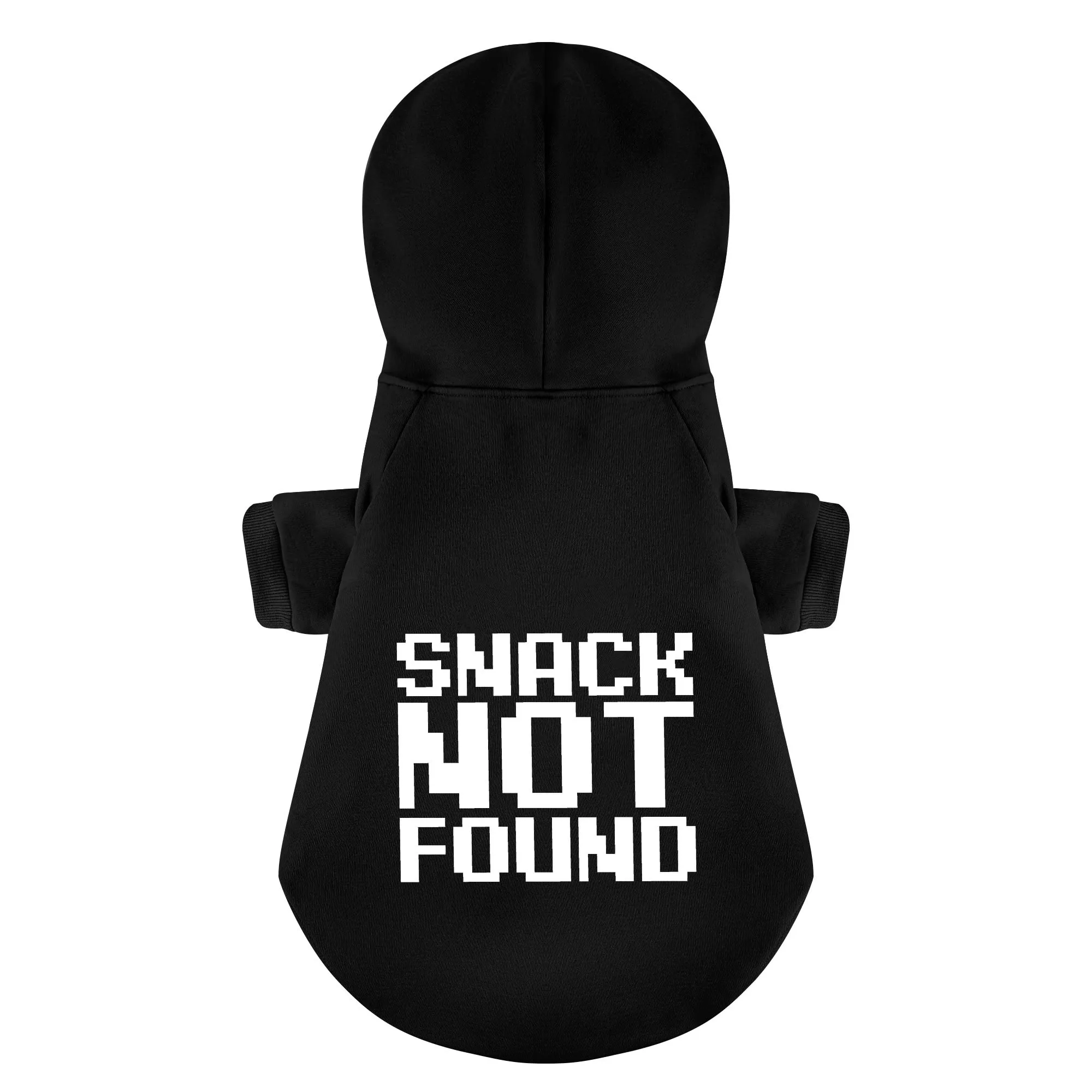 Snack Not Found and Frenchie 404 - Matching French Bulldog Hoodies – Stylish, Cozy & Personalized!