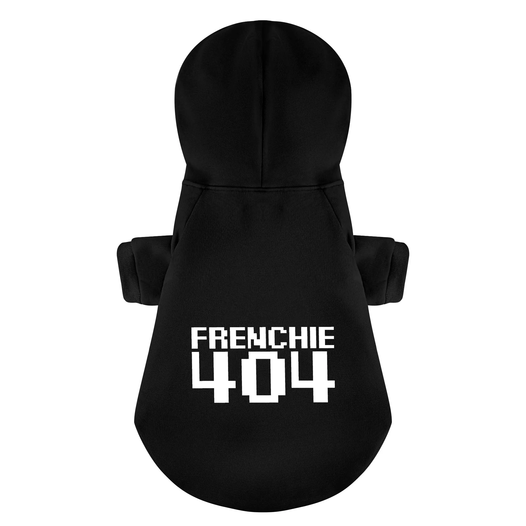 Snack Not Found and Frenchie 404 - Matching French Bulldog Hoodies – Stylish, Cozy & Personalized!