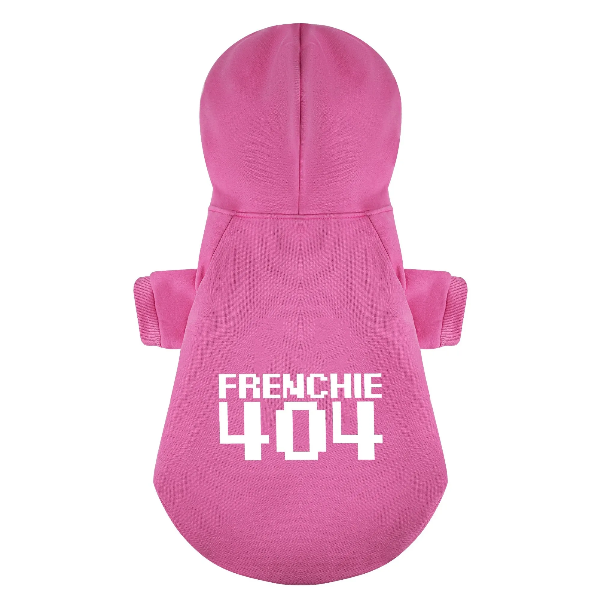 Snack Not Found and Frenchie 404 - Matching French Bulldog Hoodies – Stylish, Cozy & Personalized!