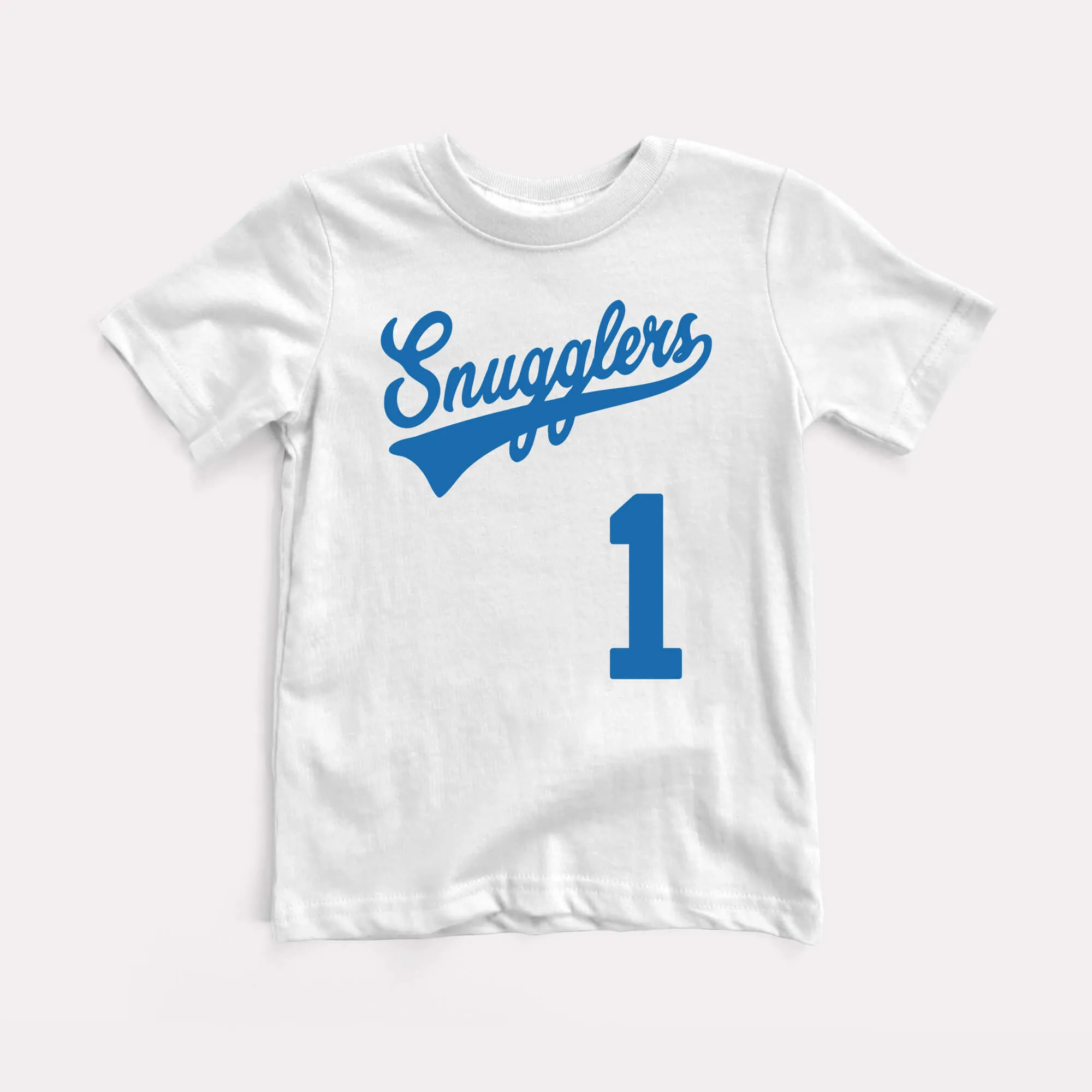 Snugglers Script Toddler Tee