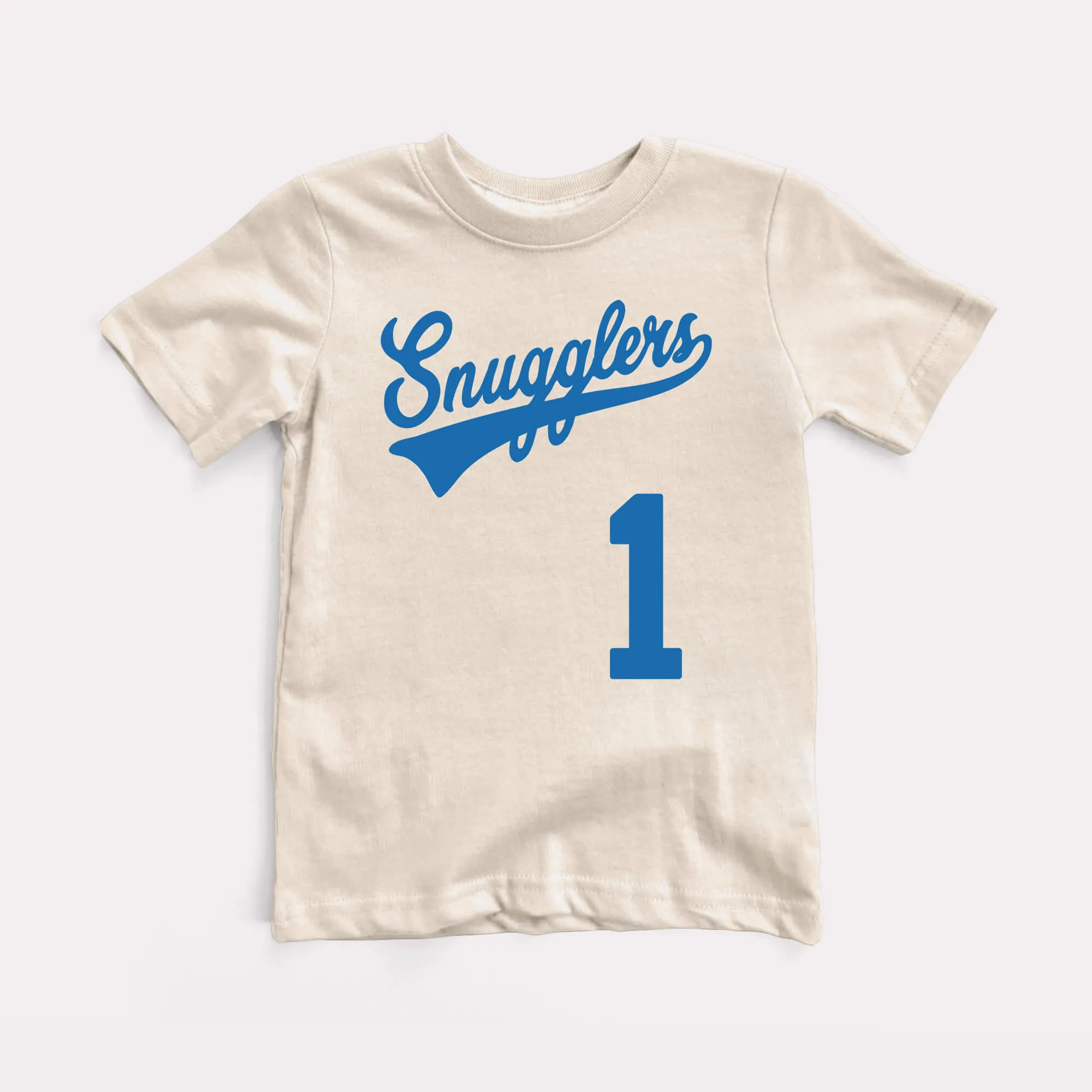 Snugglers Script Toddler Tee