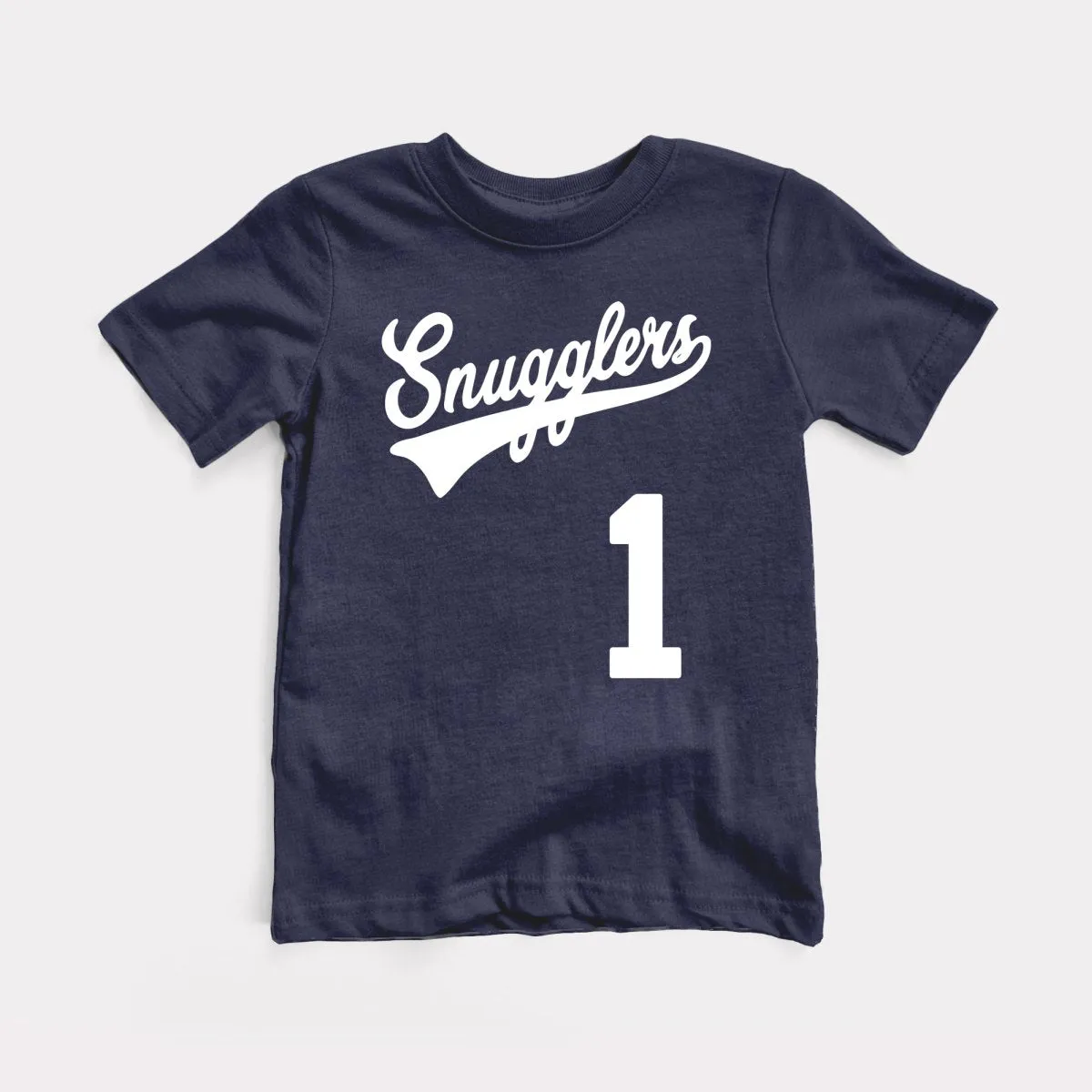 Snugglers Script Toddler Tee