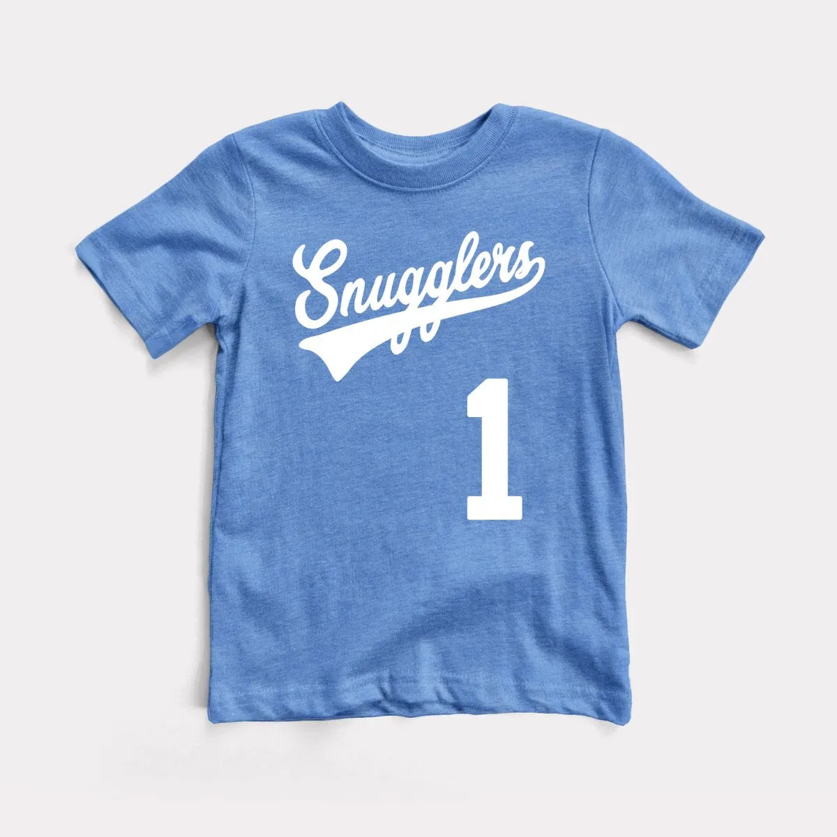 Snugglers Script Toddler Tee