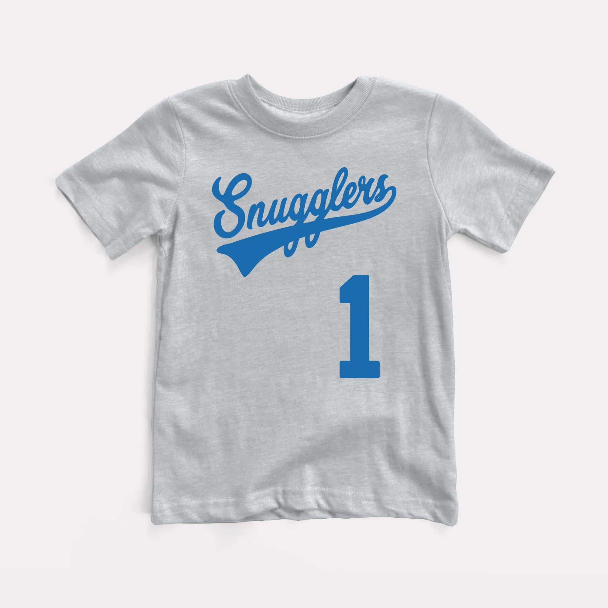 Snugglers Script Toddler Tee