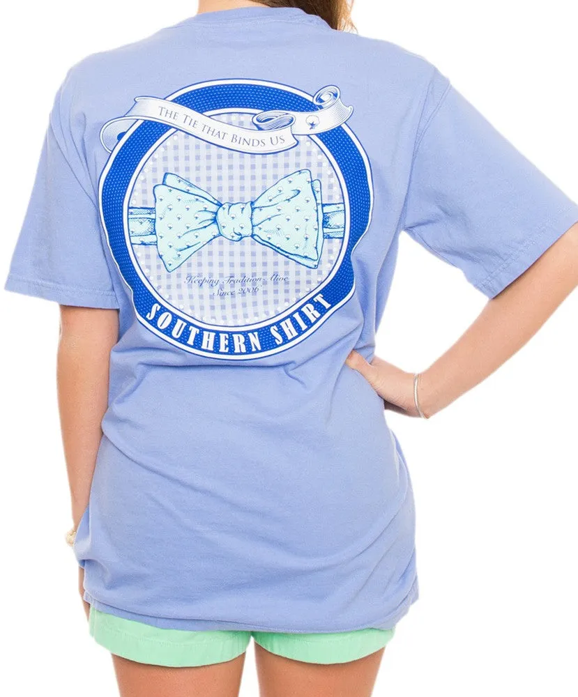 Southern Shirt Co - Bow Tie Tradition Tee