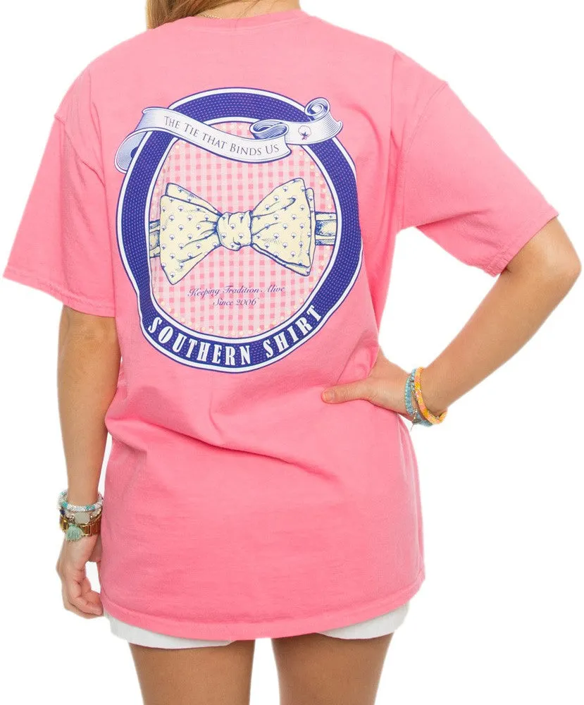 Southern Shirt Co - Bow Tie Tradition Tee