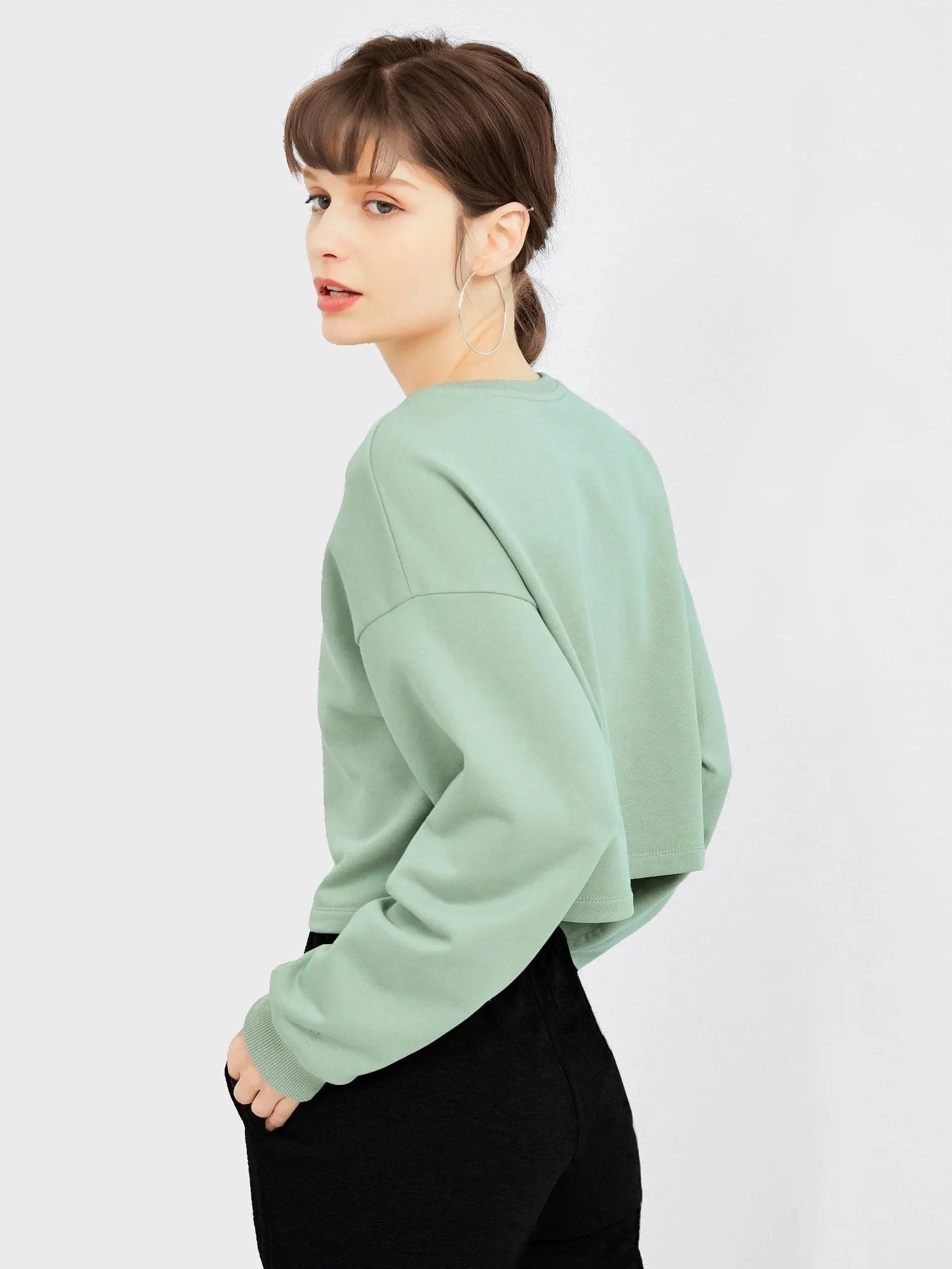 Spring Fresh! Halfie Sweater