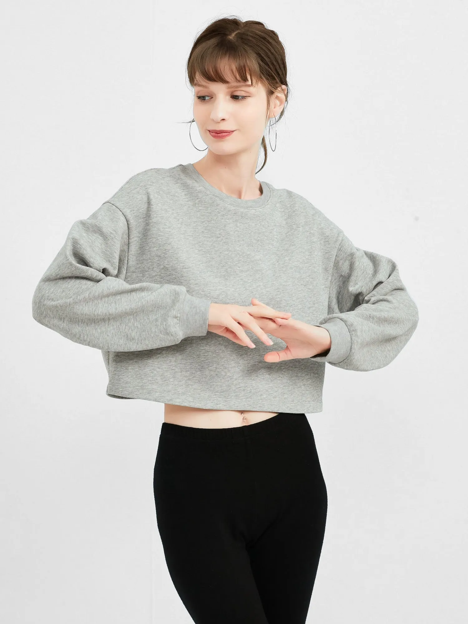 Spring Fresh! Halfie Sweater