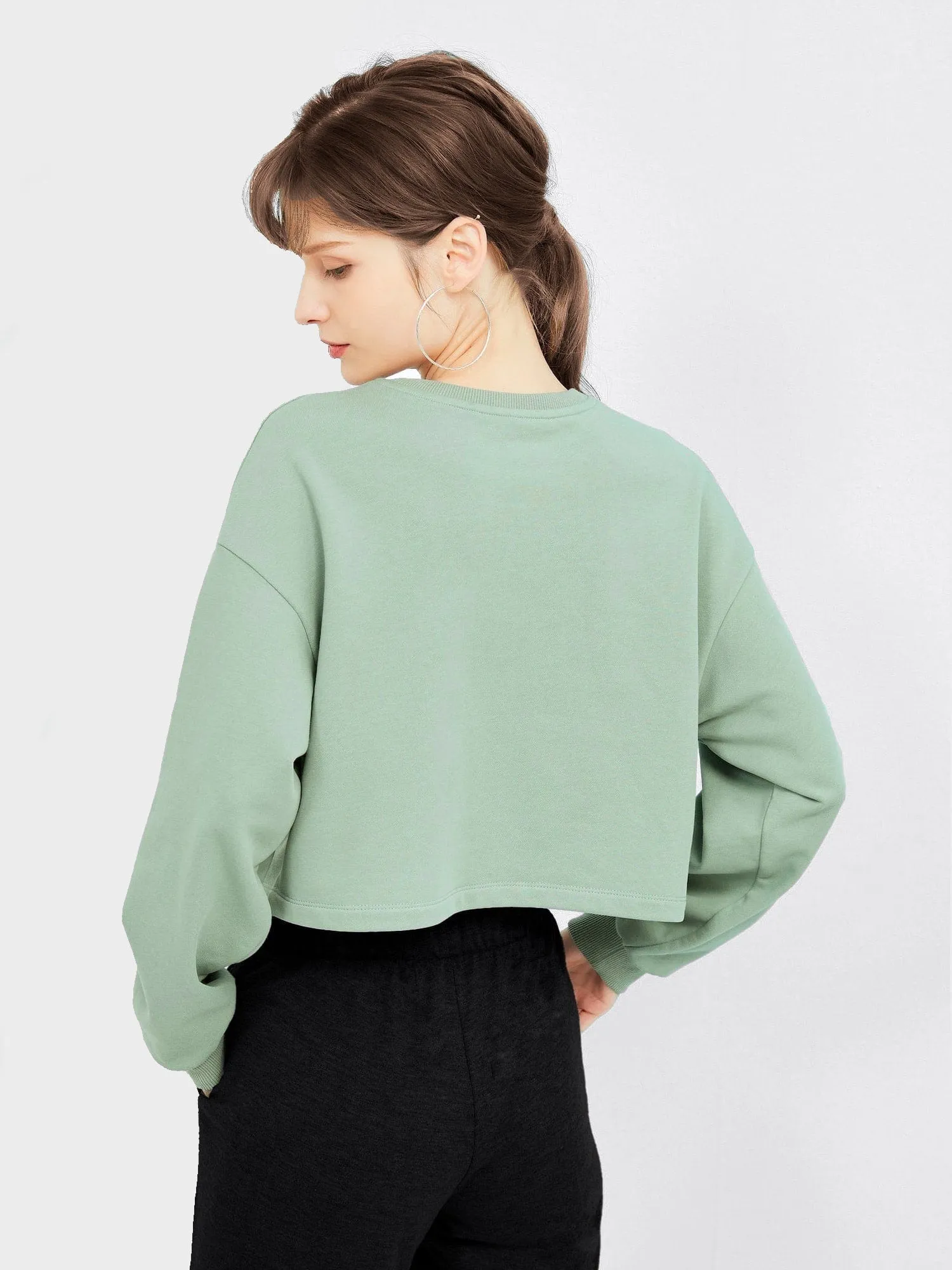 Spring Fresh! Halfie Sweater