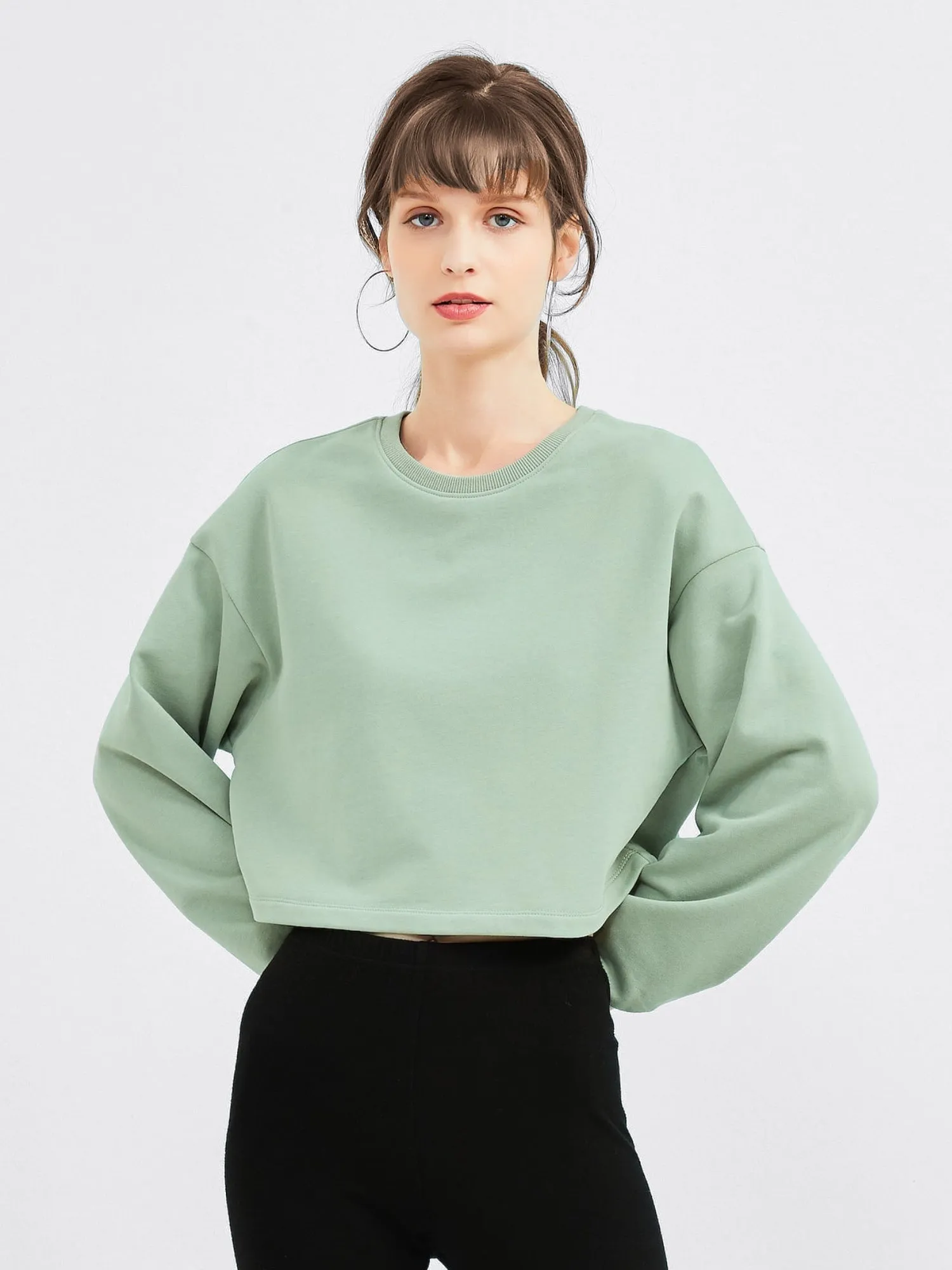 Spring Fresh! Halfie Sweater