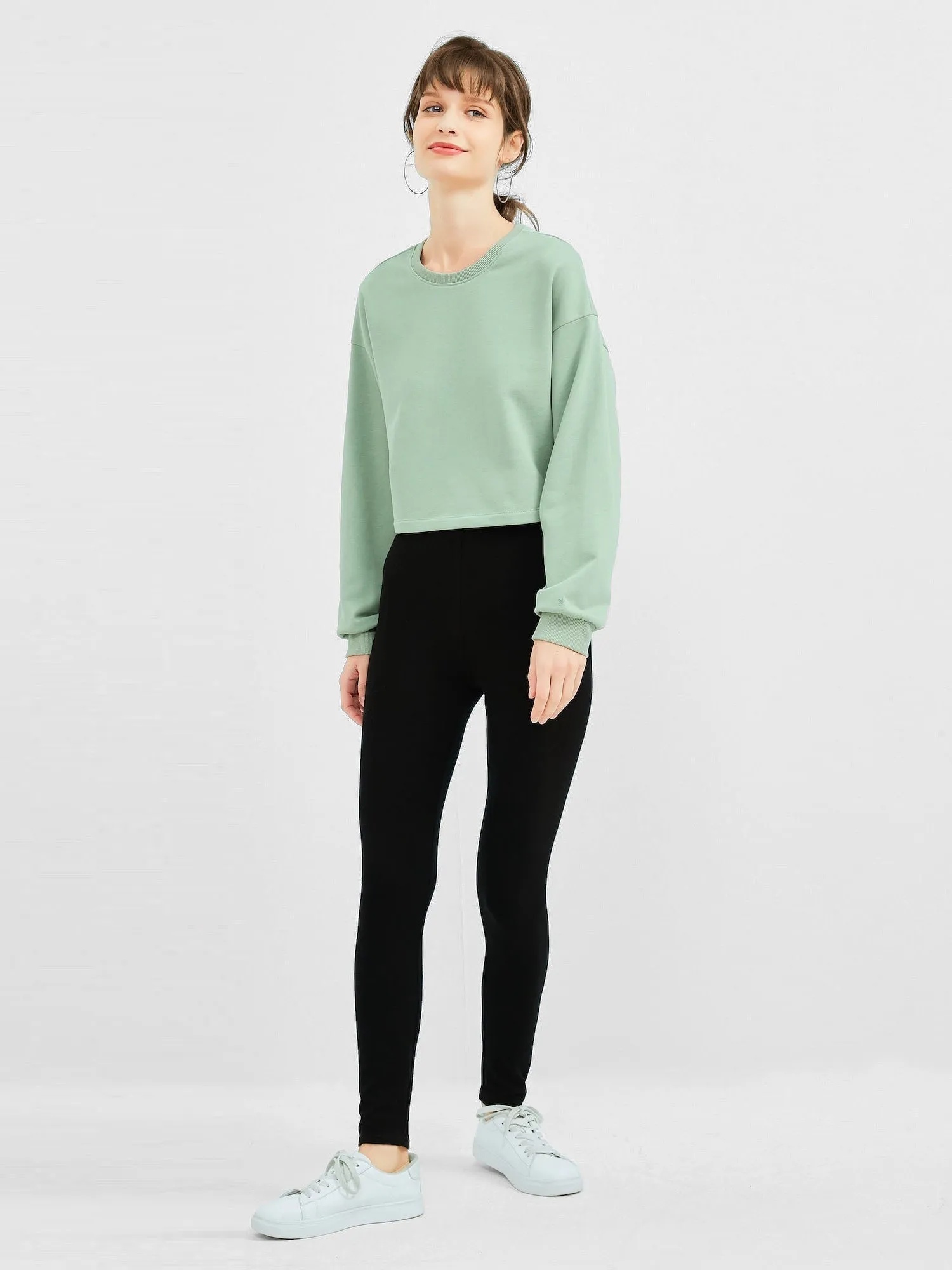 Spring Fresh! Halfie Sweater