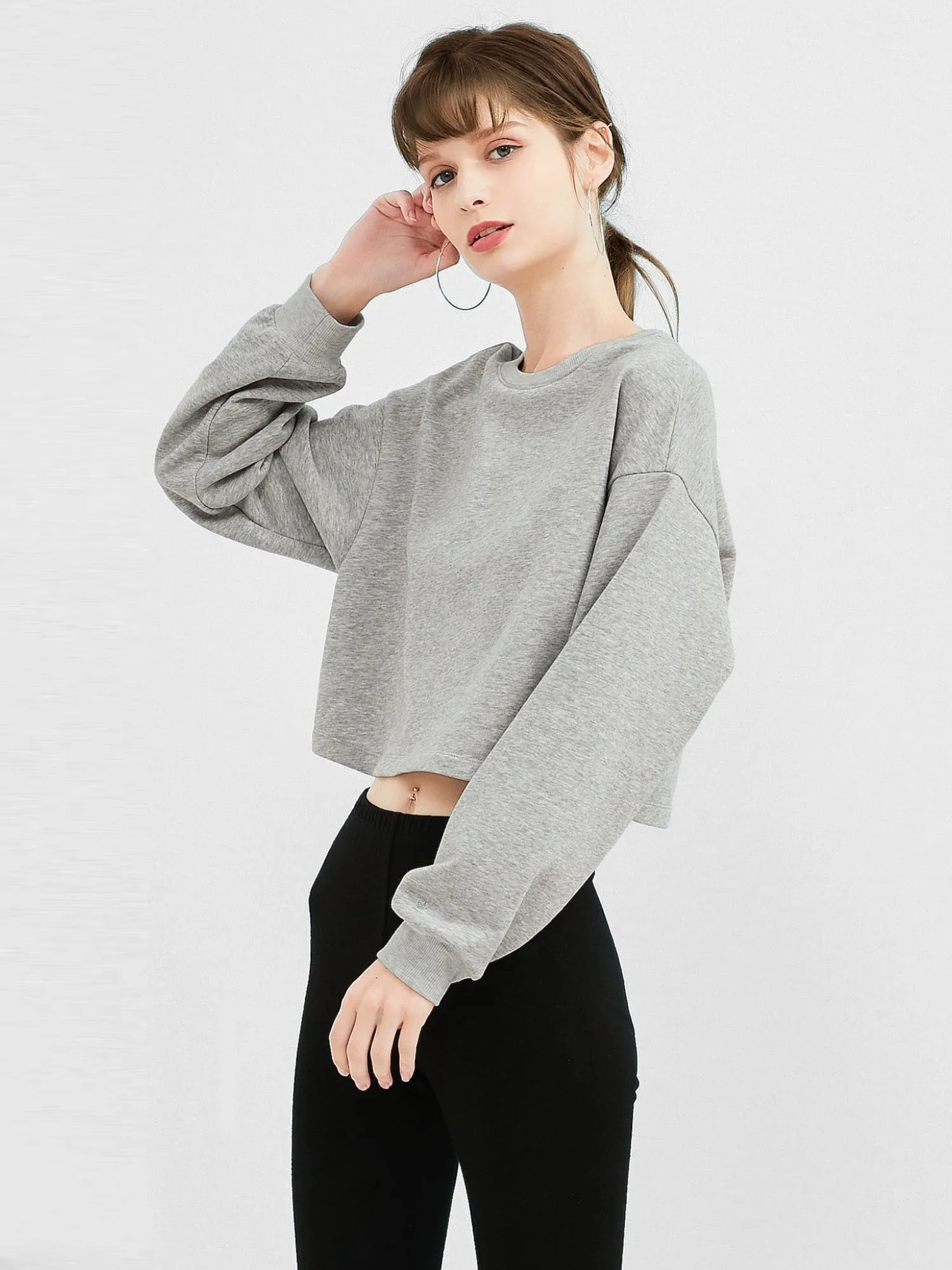 Spring Fresh! Halfie Sweater